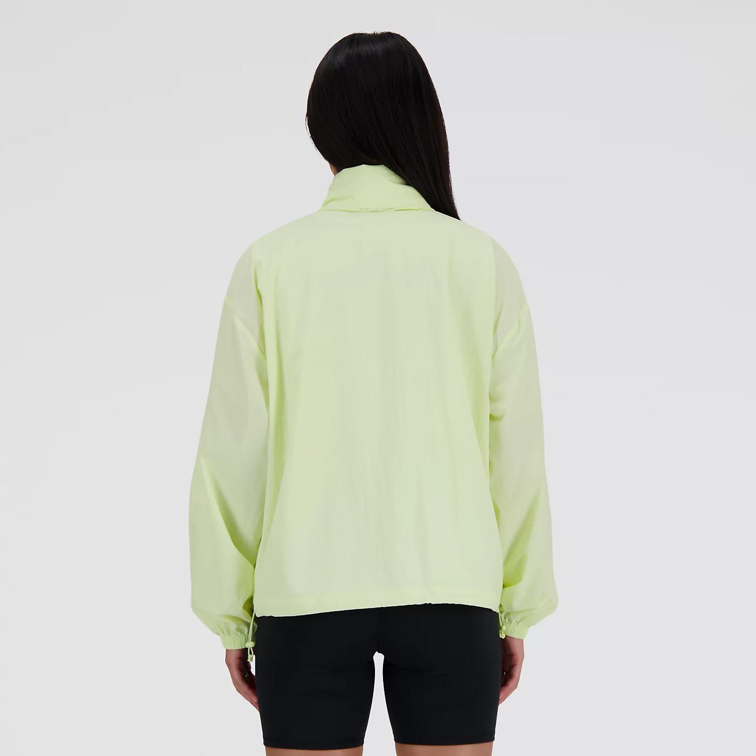 New Balance Athletics Kadın Sarı Outdoor Ceket