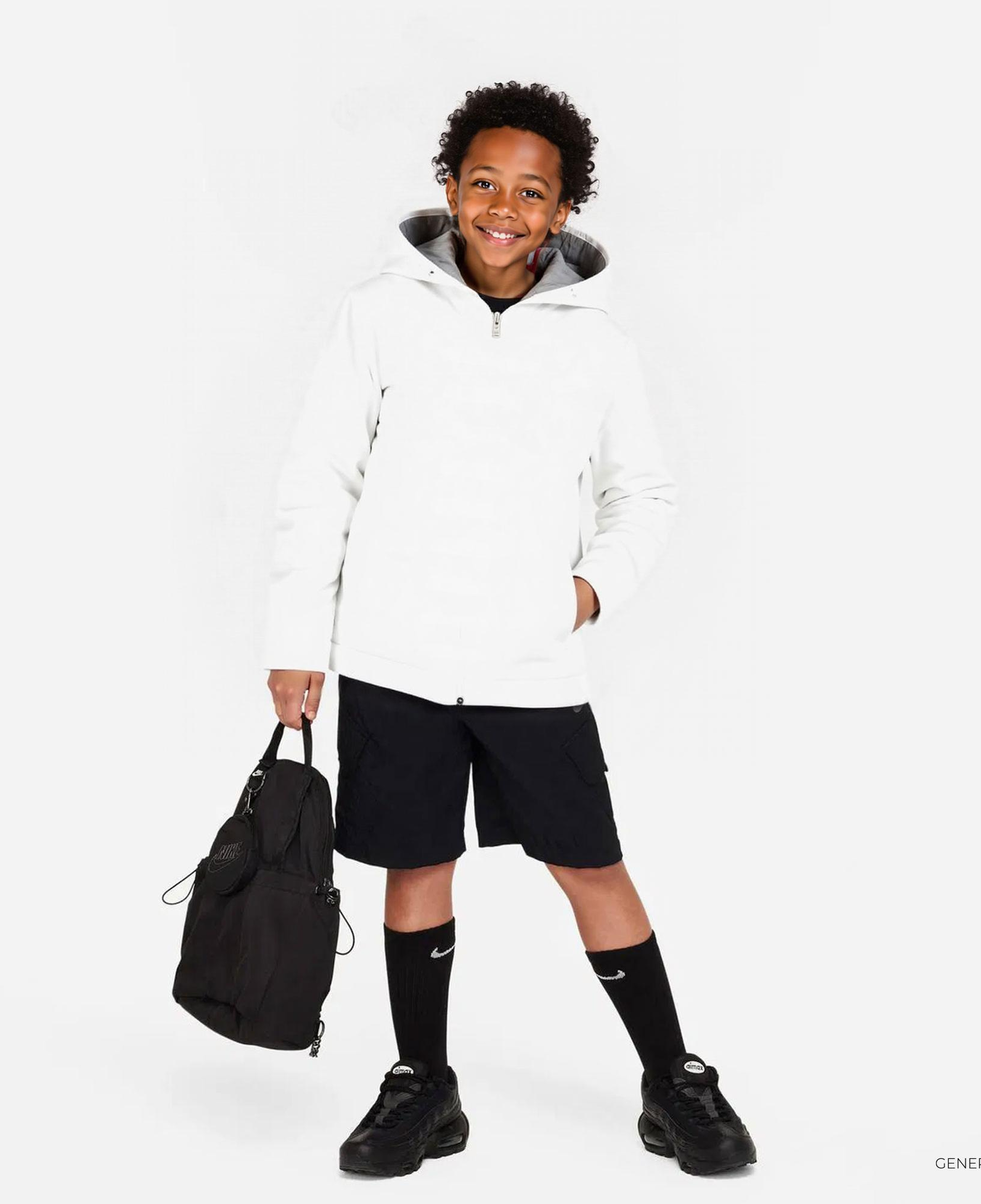 McKinley Bambina Çocuk Beyaz Günlük Mont