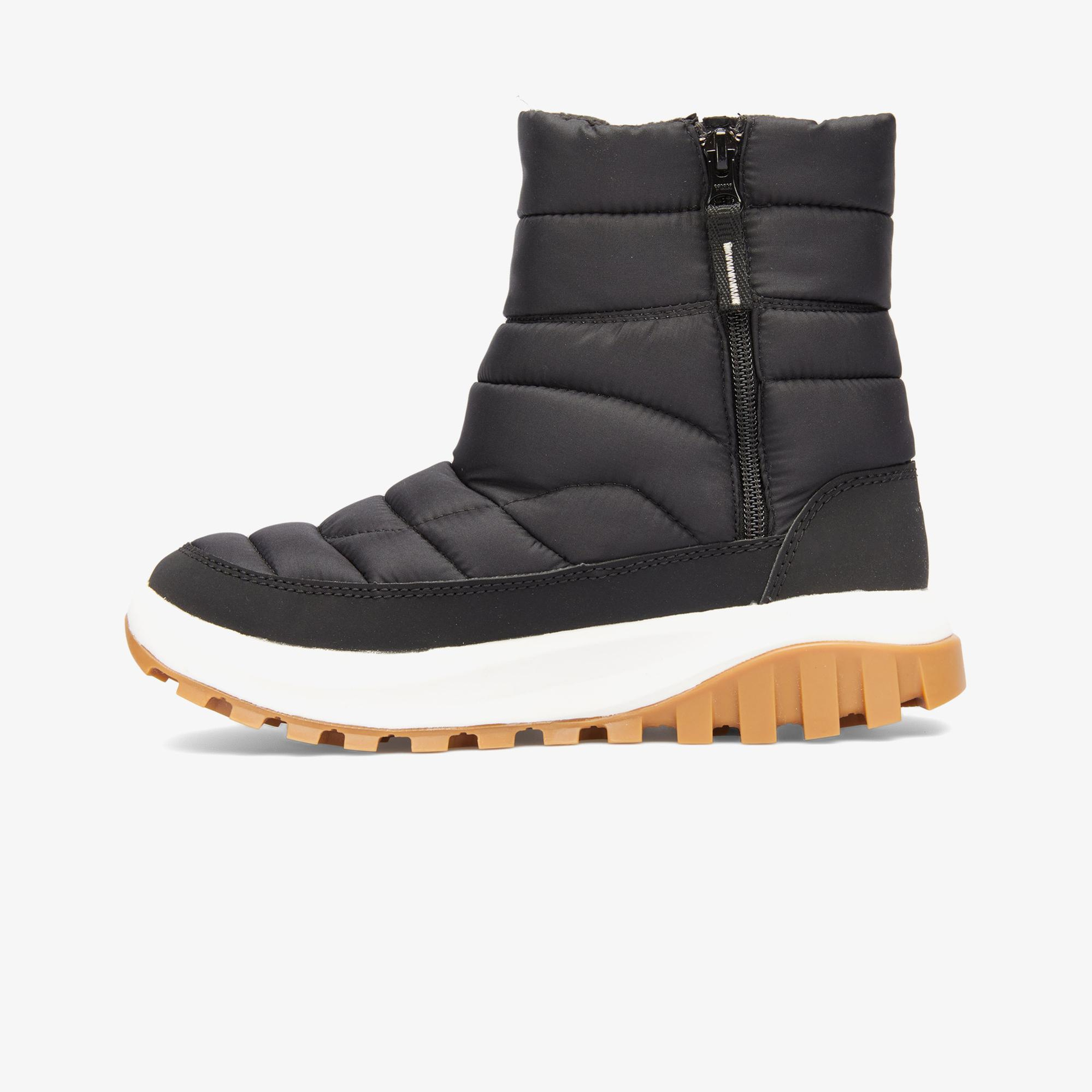 Columbia Snowtrot Mid Kadın Siyah Kar Botu