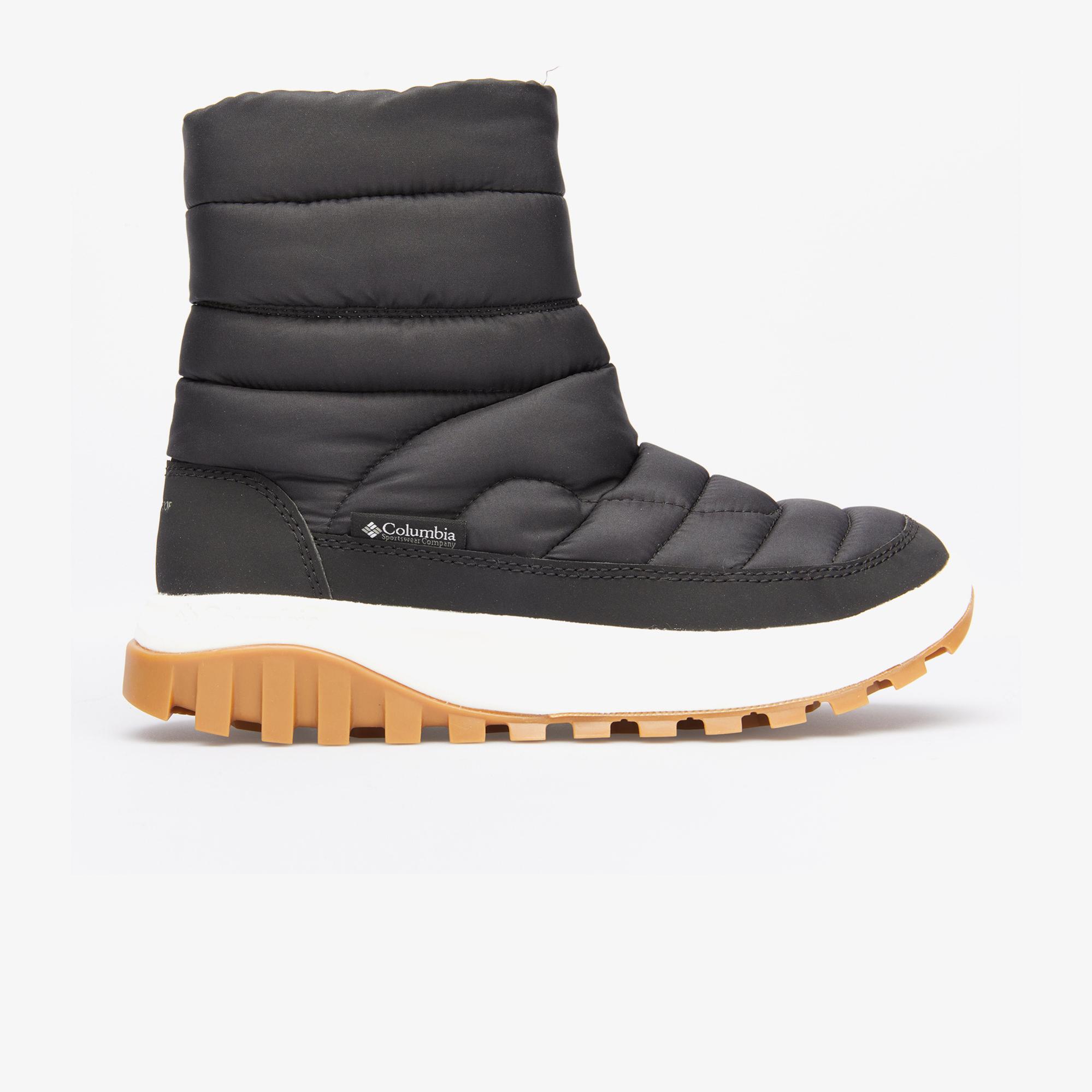 Columbia Snowtrot Mid Kadın Siyah Kar Botu