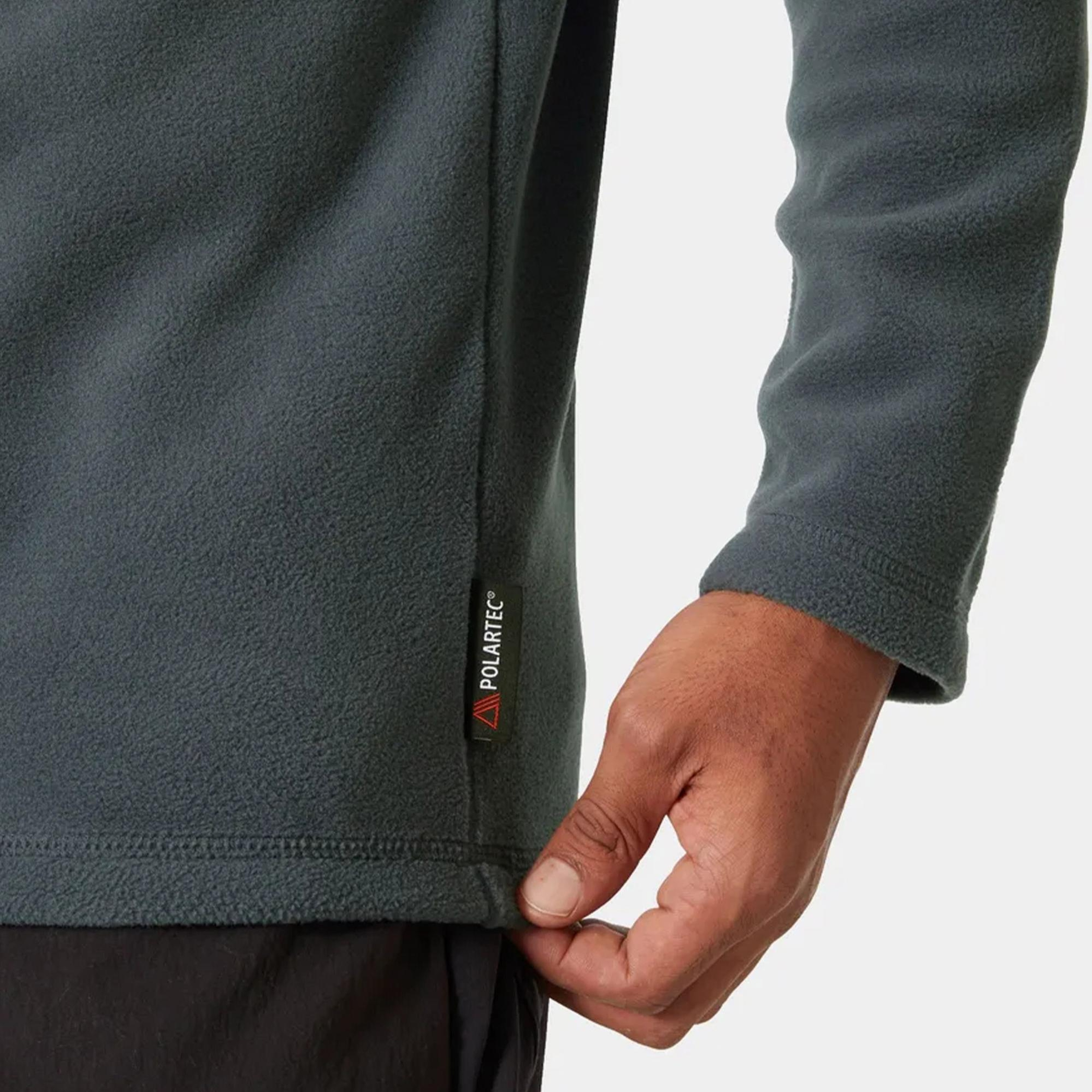 Helly Hansen Mount Erkek Gri Polar