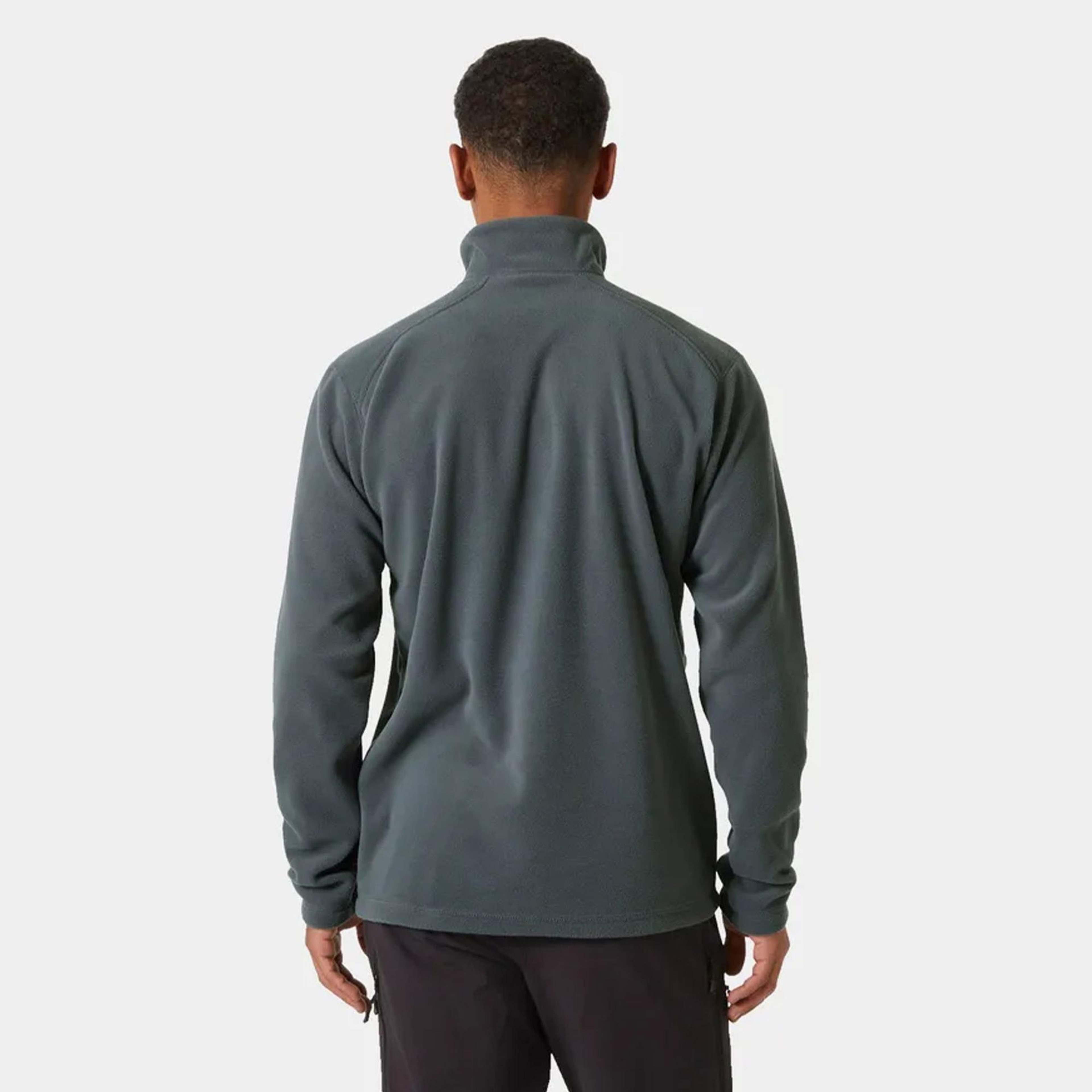 Helly Hansen Mount Erkek Gri Polar