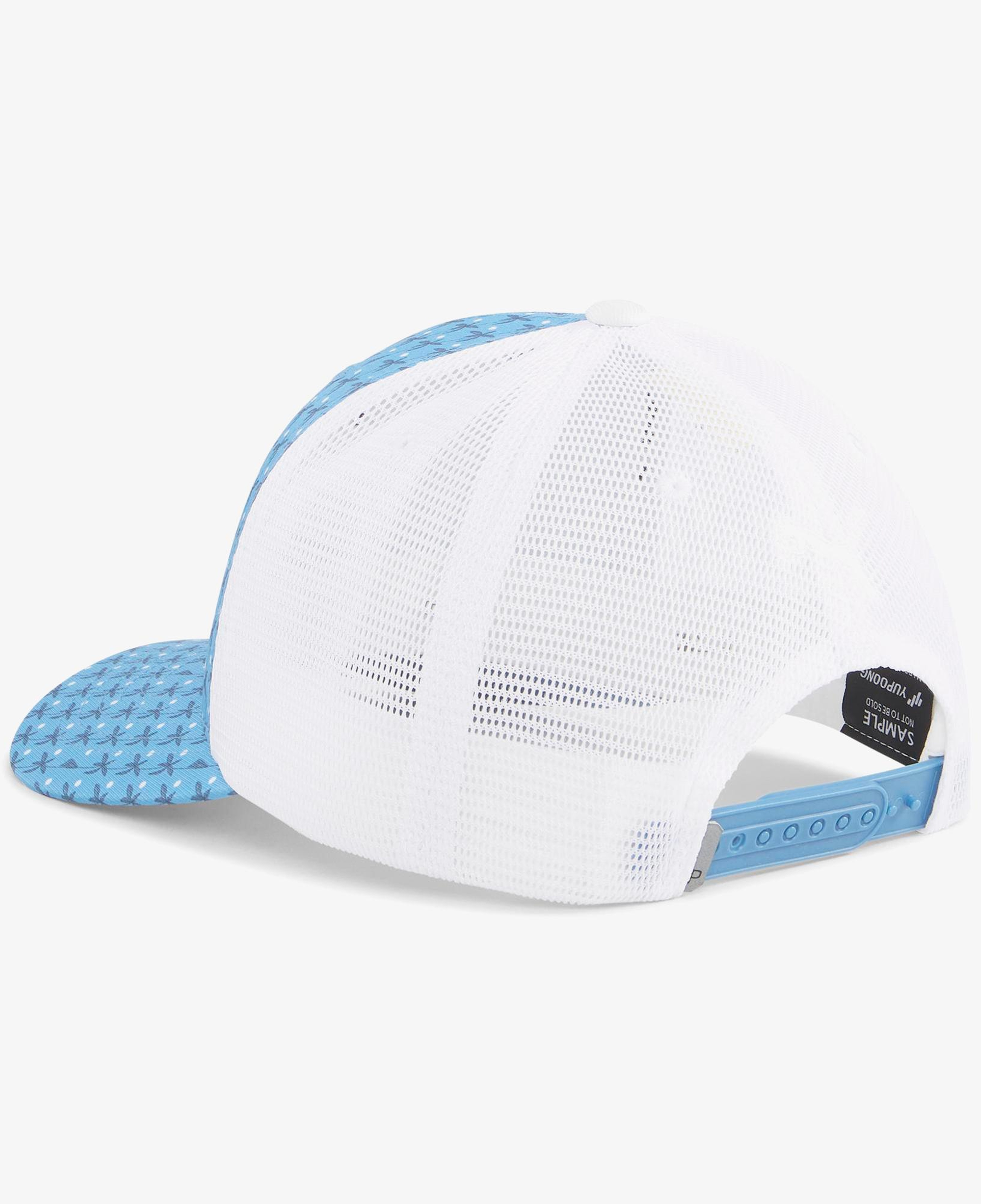 Puma Golf Pins & Palms Trucker P Unisex Mavi Şapka