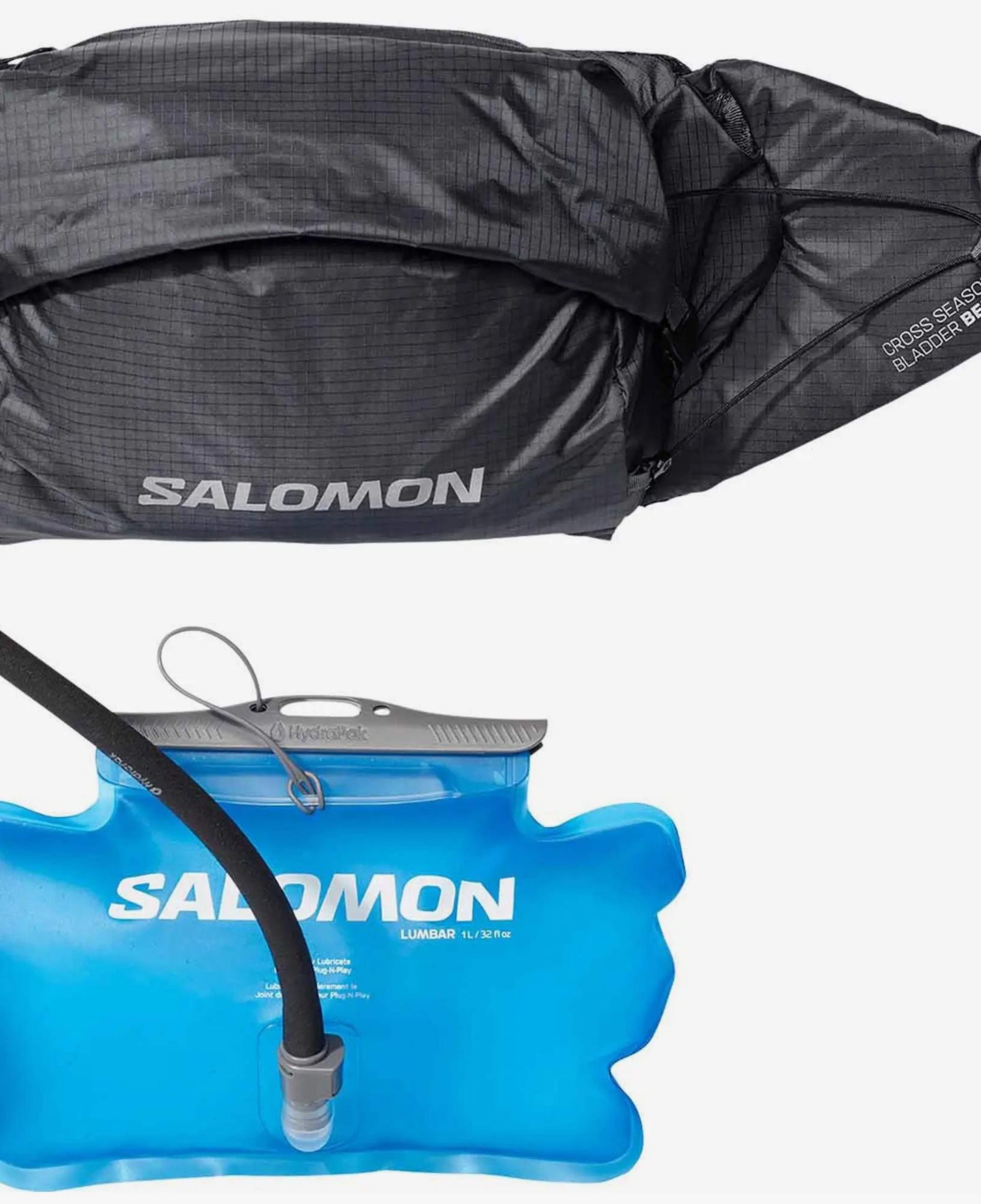 Salomon Cross Season Unisex Siyah Bel Çantası