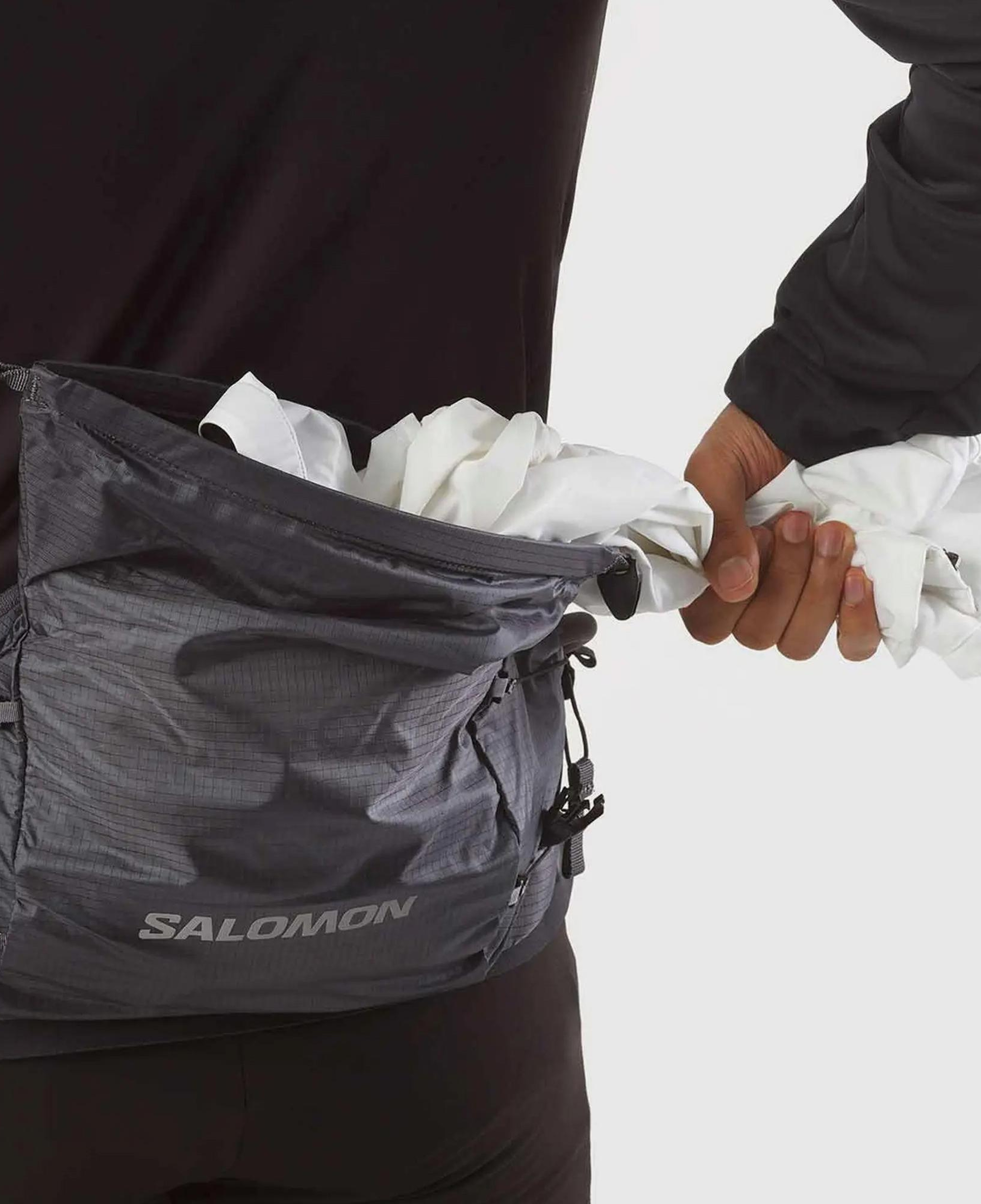 Salomon Cross Season Unisex Siyah Bel Çantası