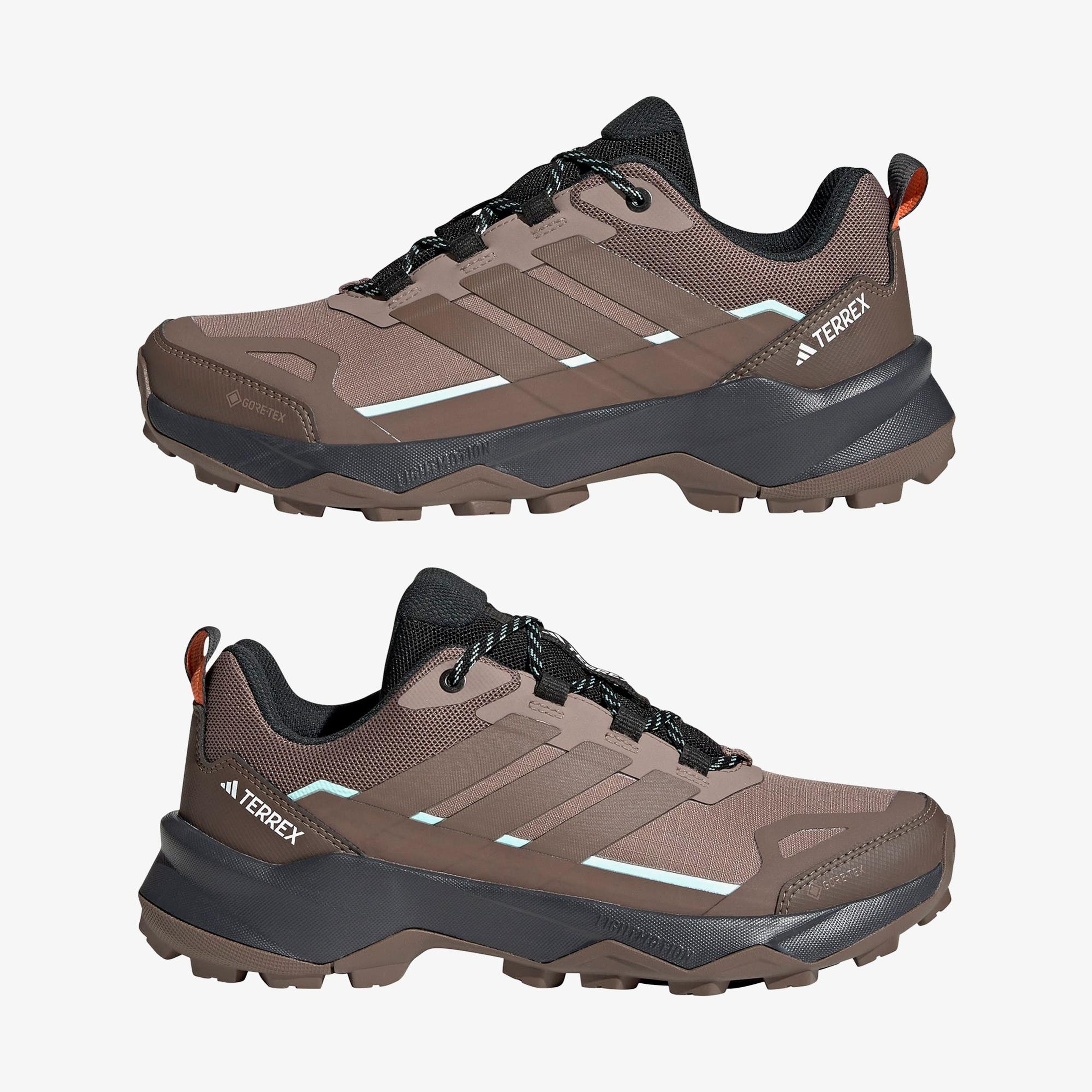 adidas Terrex Skychaser Ax5 Gore-Tex Kadın Kahverengi Yürüyüş Ayakkabısı