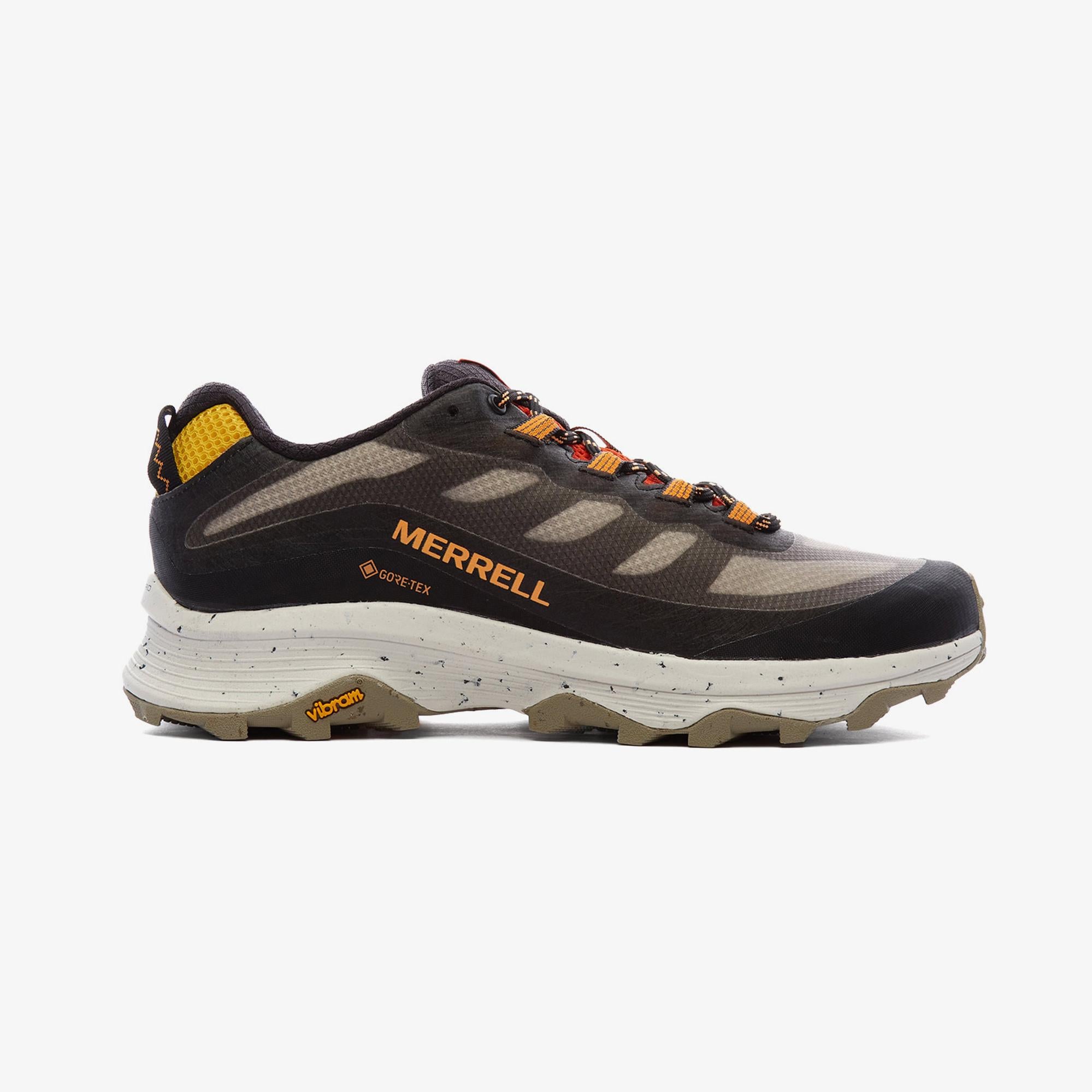 Merrell Moab Speed Gore-Tex Erkek Kahverengi Outdoor Ayakkabı