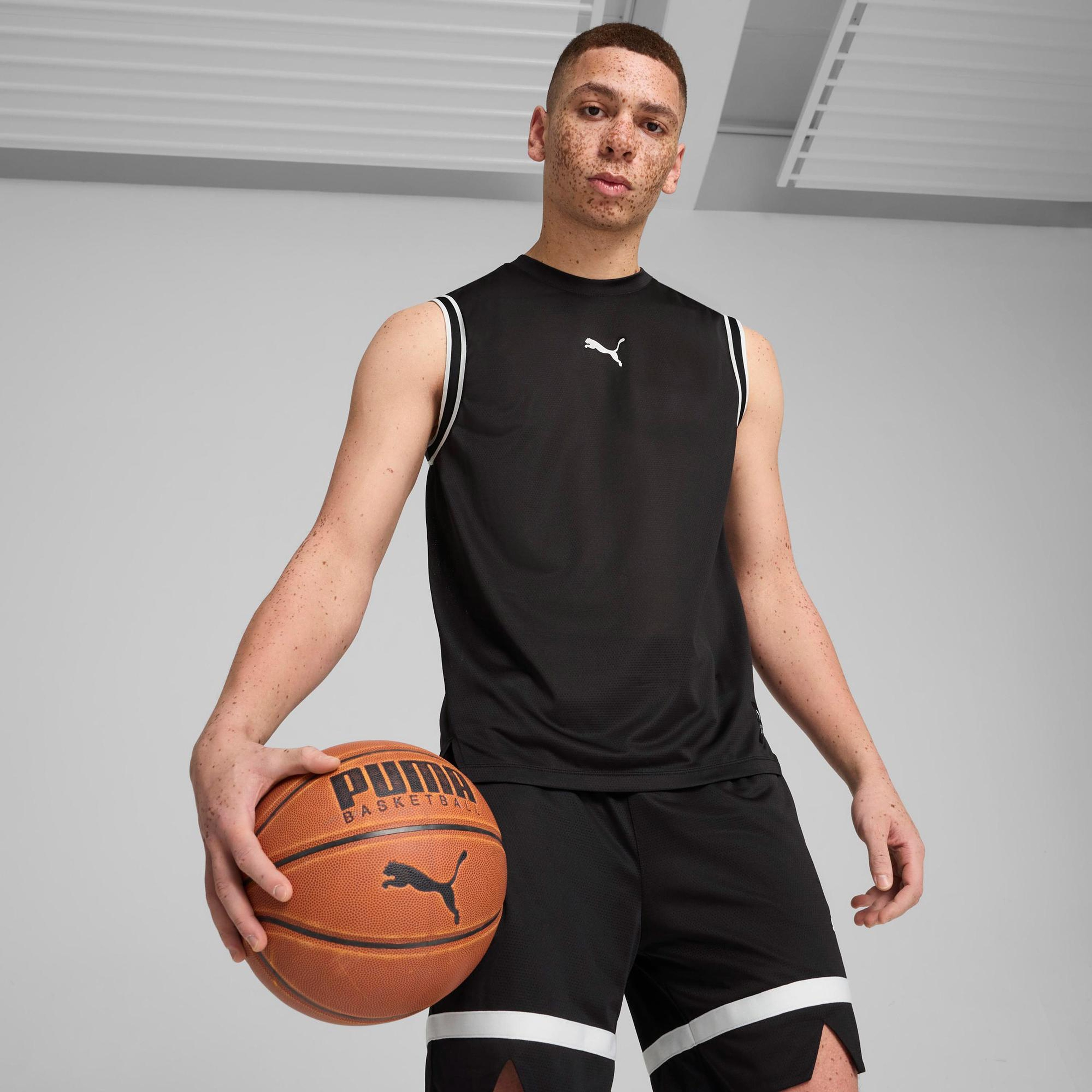 Puma Winning Shot Erkek Siyah Basketbol Atleti