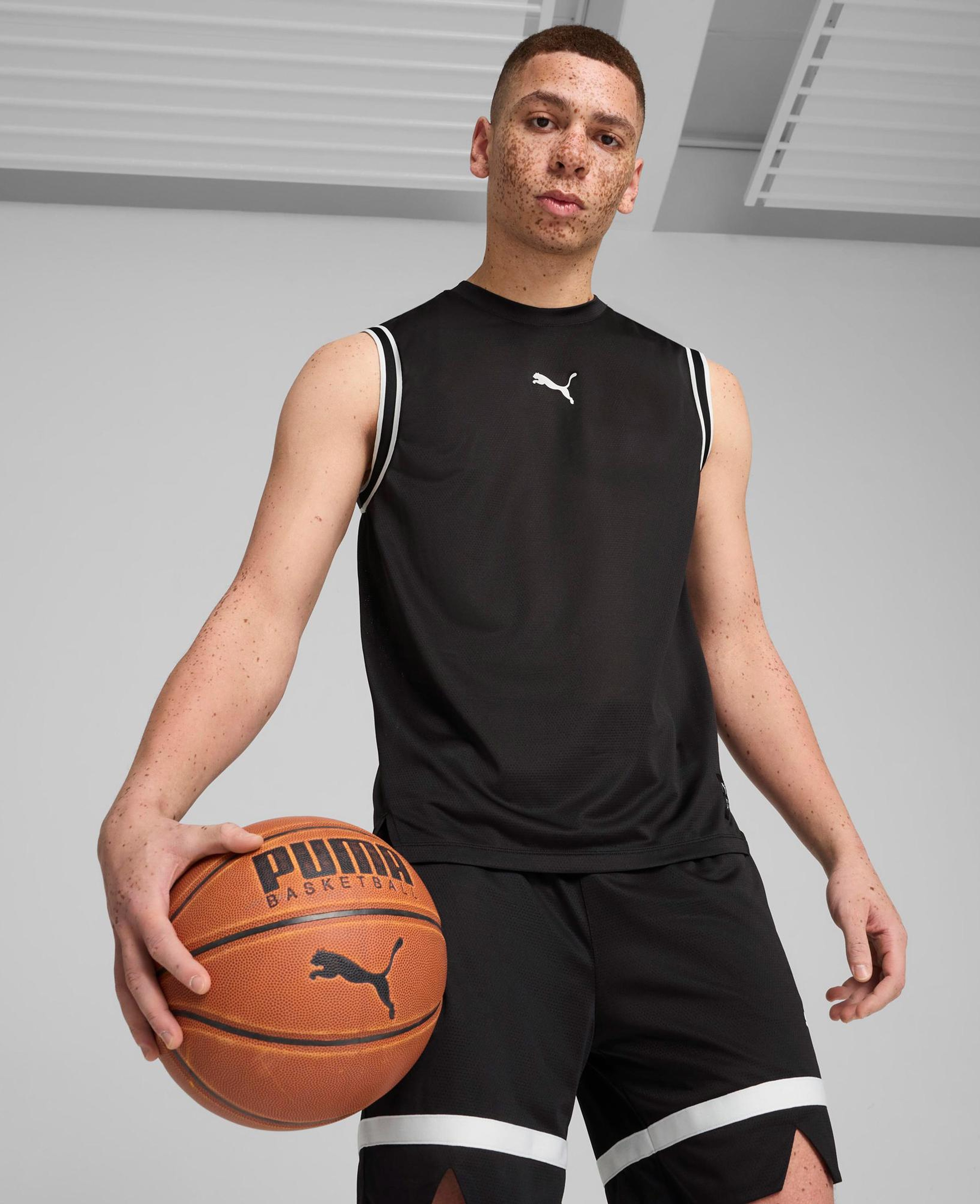 Puma Winning Shot Erkek Siyah Basketbol Atleti