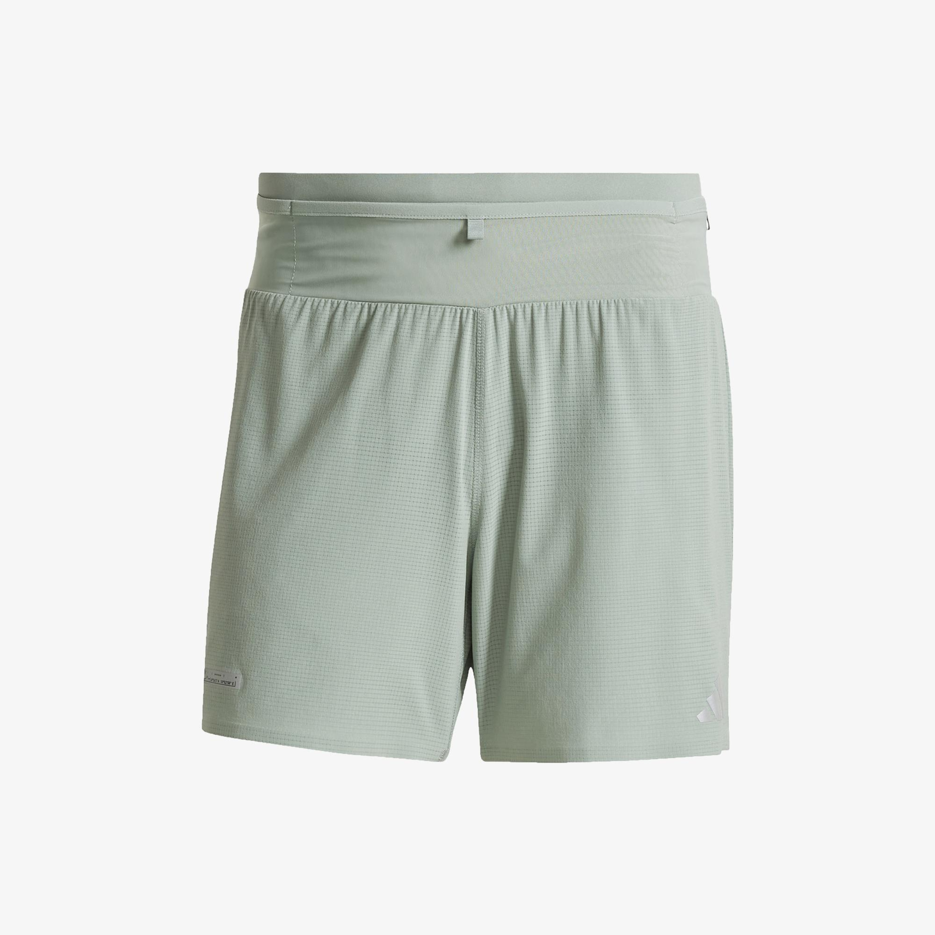 adidas Ultimate Heat.Rdy Erkek Yeşil Koşu Şortu