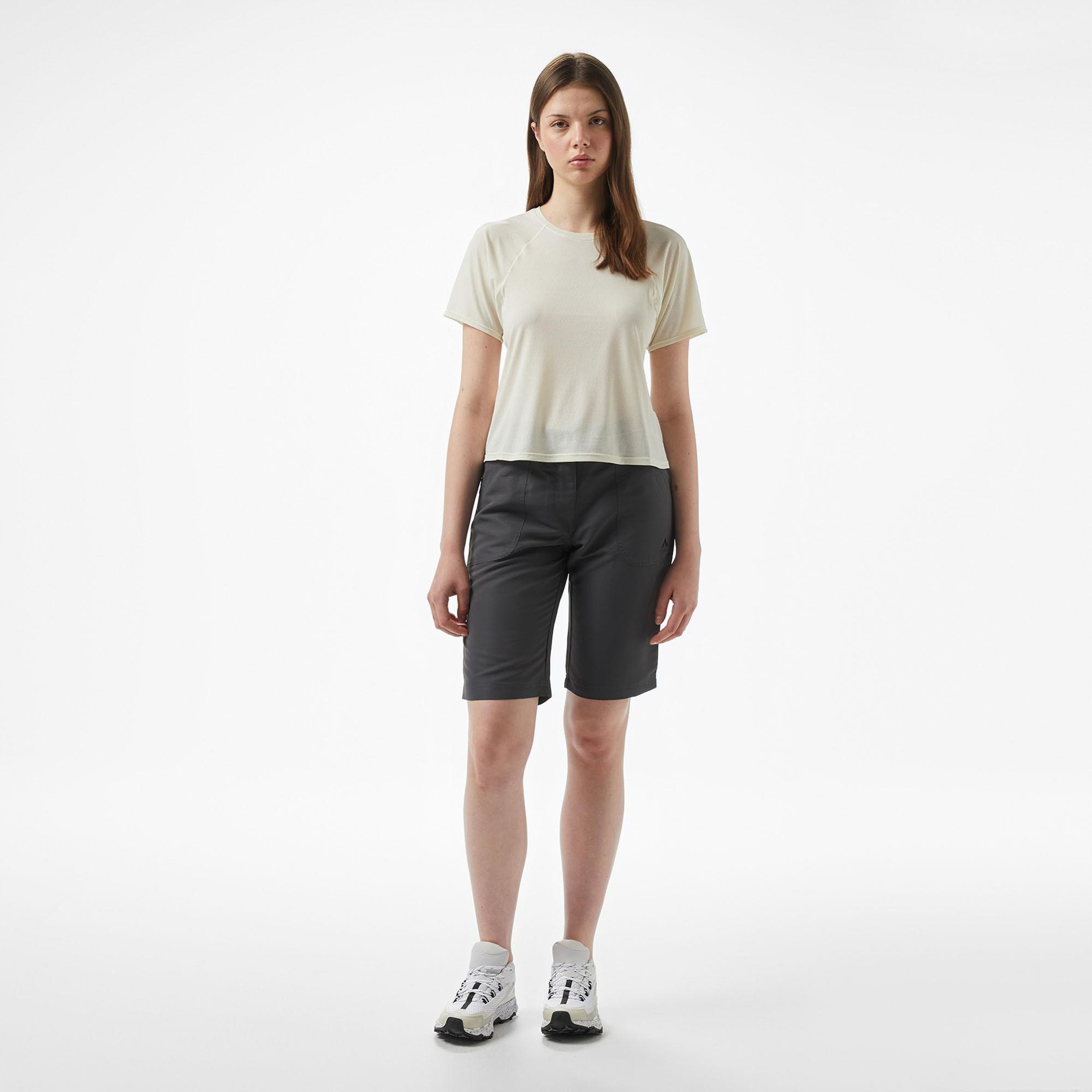 McKinley Sanna Kadın Siyah Outdoor Şort