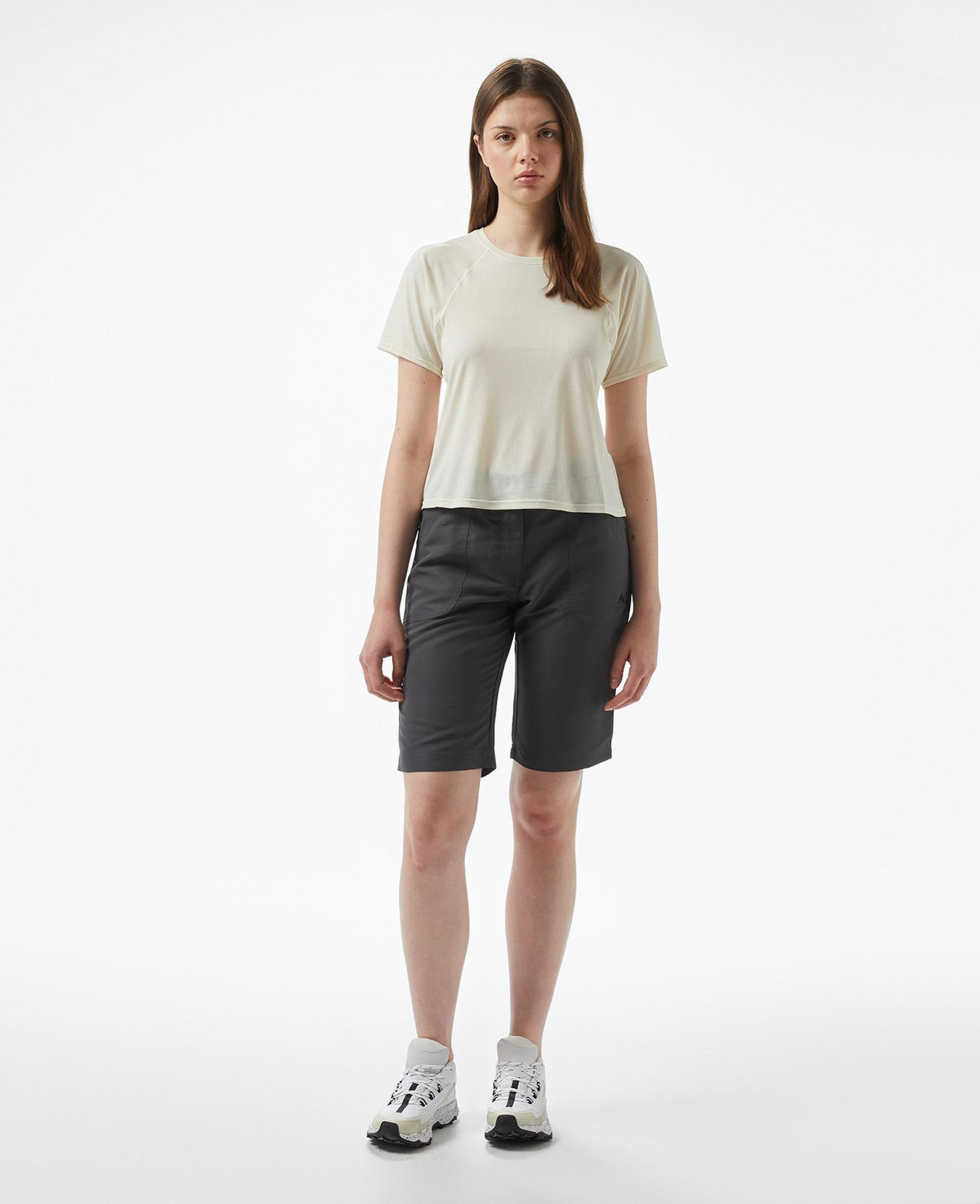 McKinley Sanna Kadın Siyah Outdoor Şort