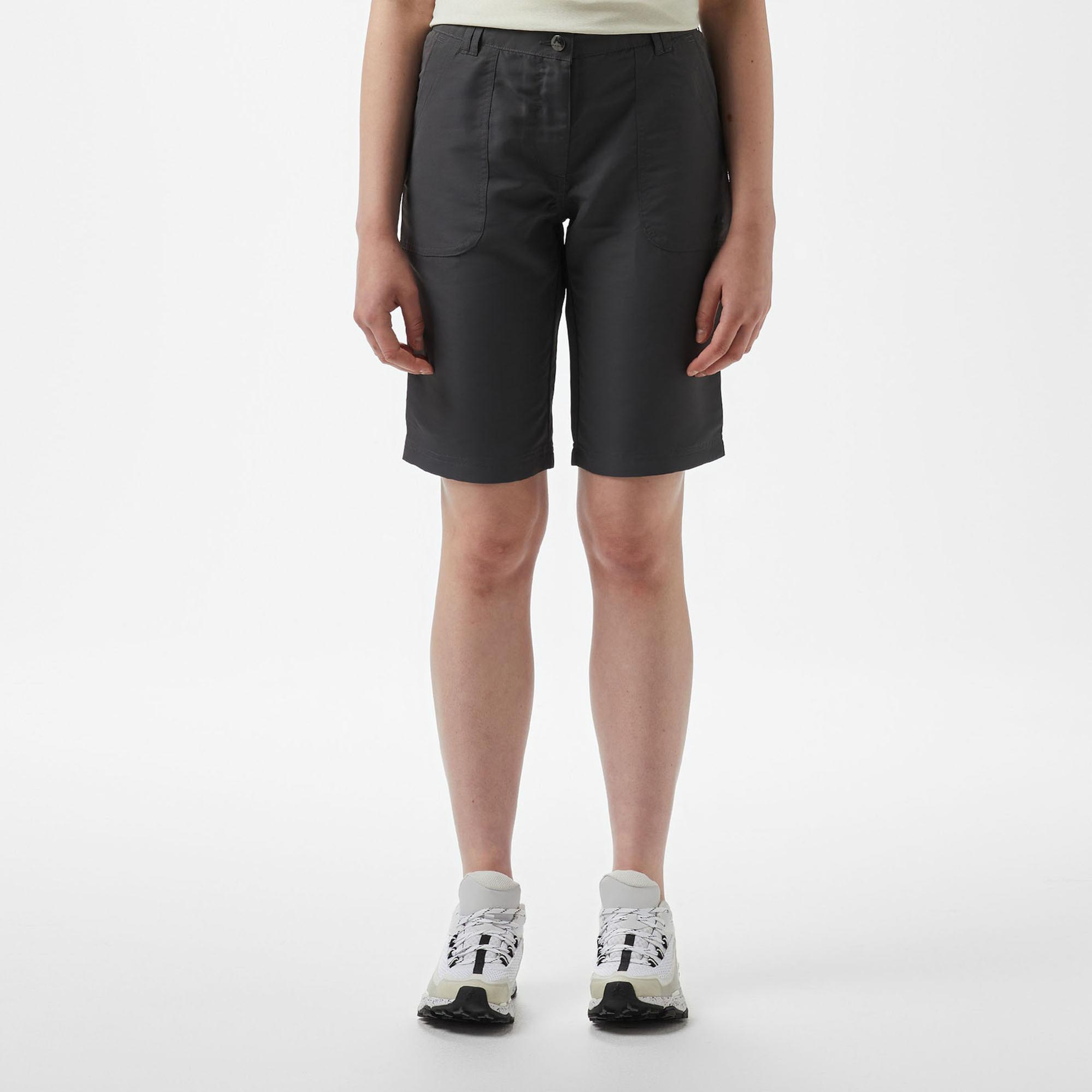 McKinley Sanna Kadın Siyah Outdoor Şort