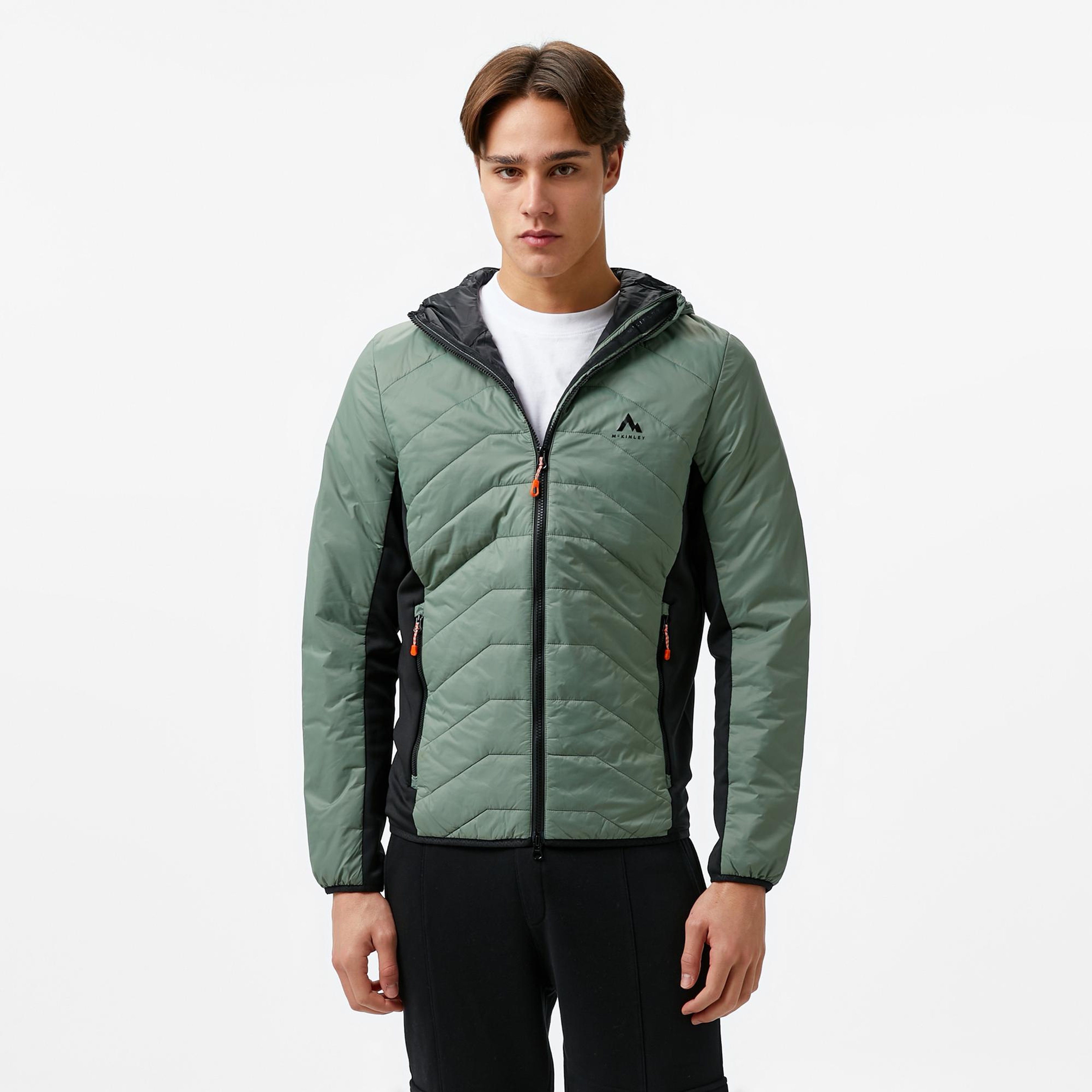 McKinley Savanna Fleece Hyb Erkek Yeşil Outdoor Mont