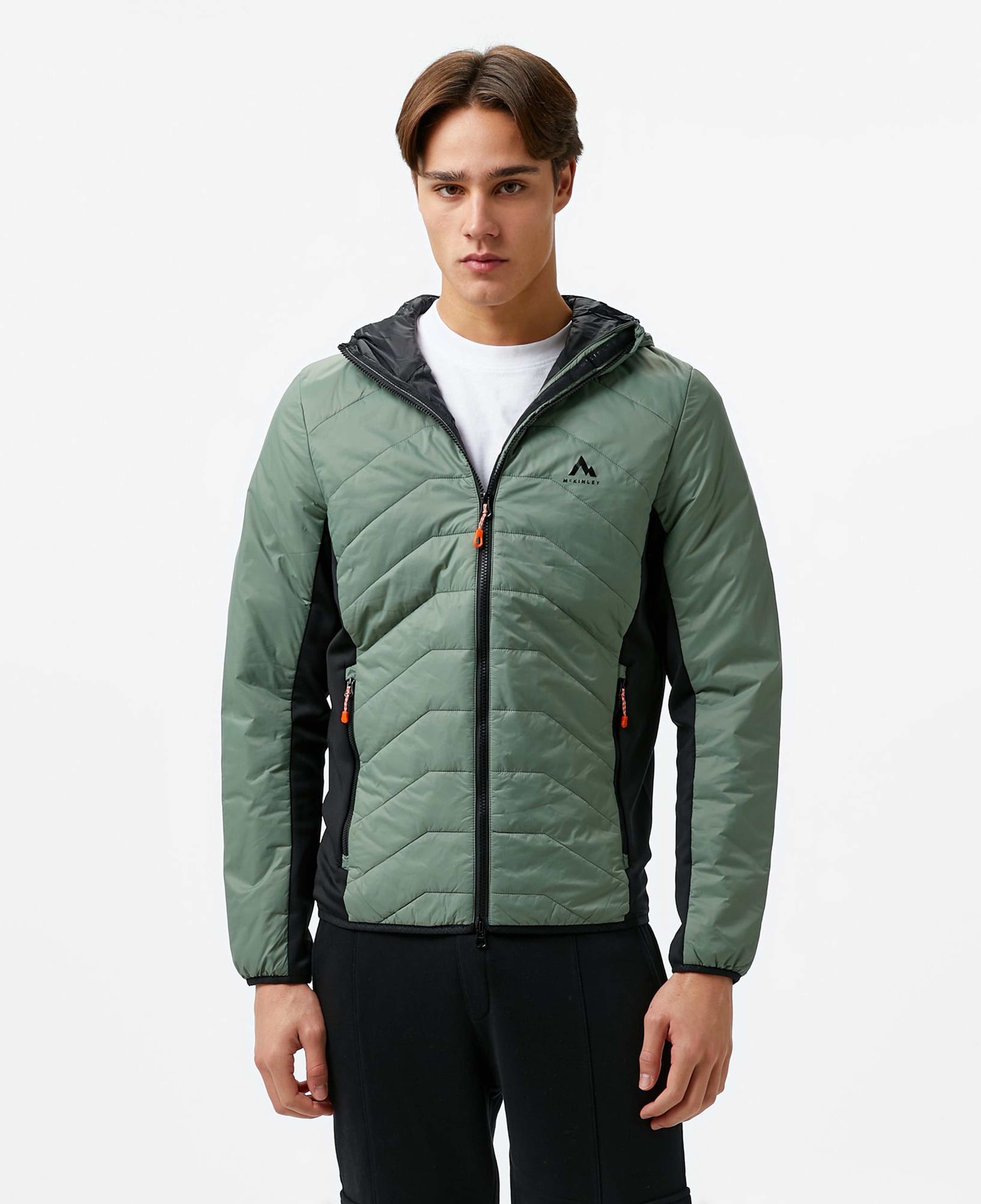 McKinley Savanna Fleece Hyb Erkek Yeşil Outdoor Mont