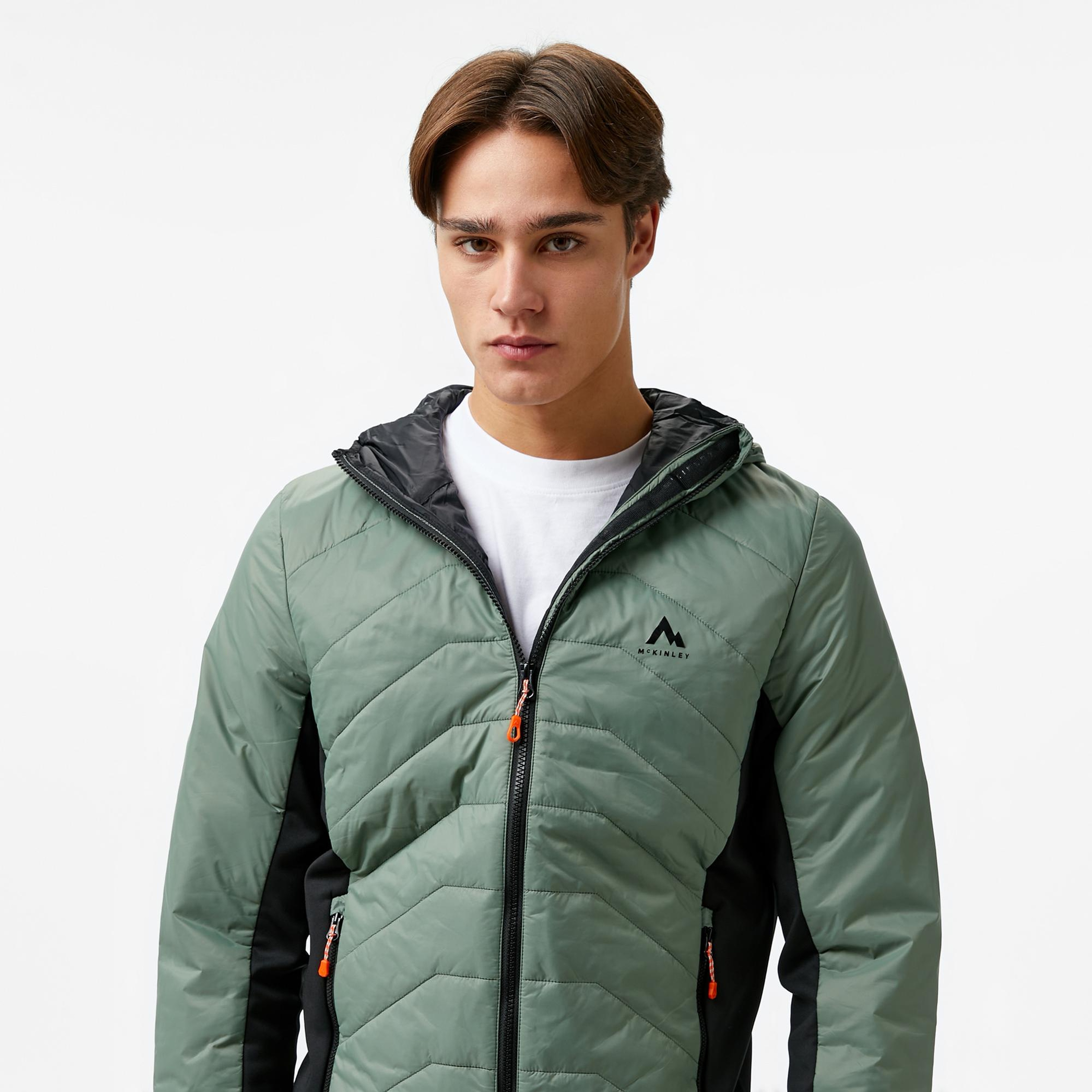 McKinley Savanna Fleece Hyb Erkek Yeşil Outdoor Mont