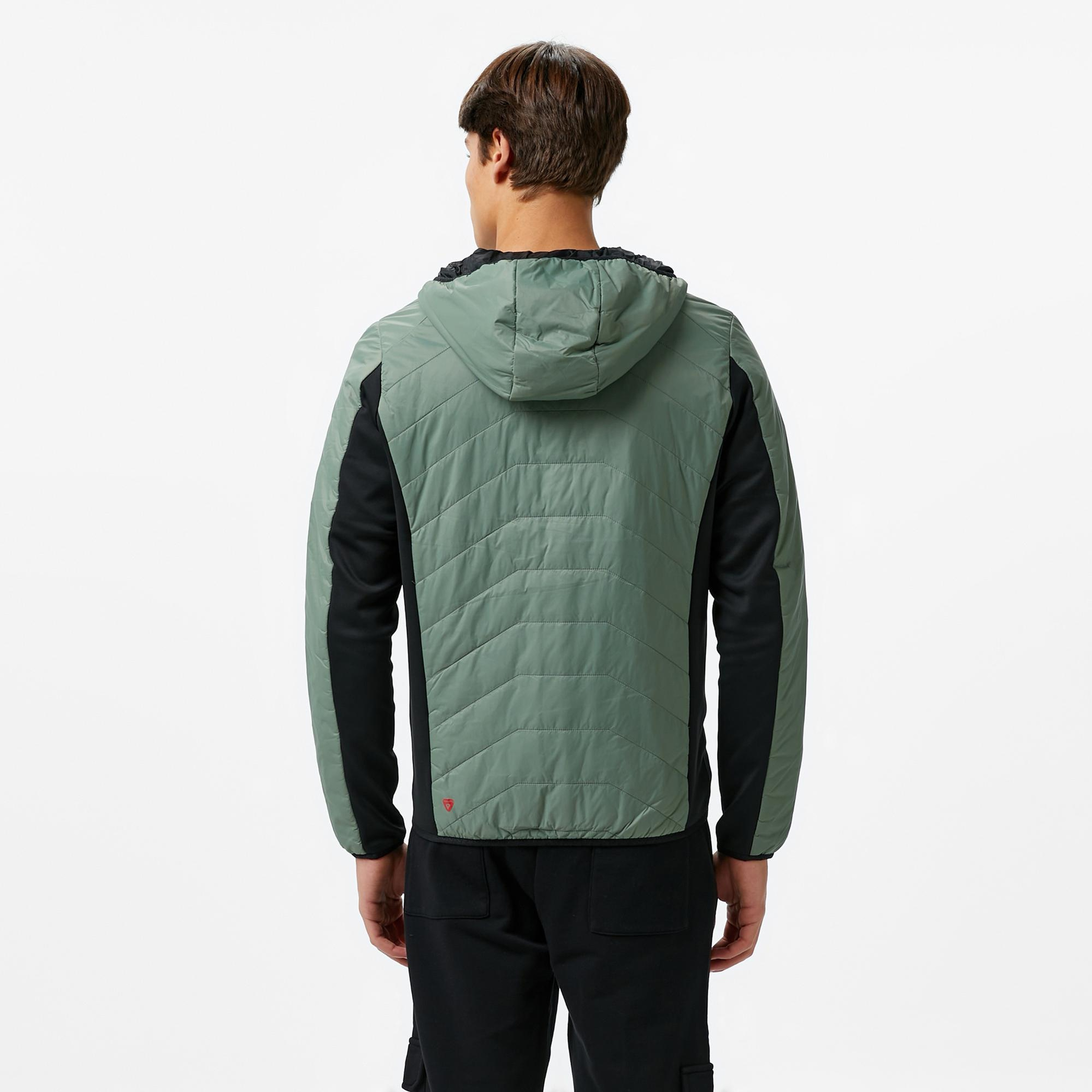 McKinley Savanna Fleece Hyb Erkek Yeşil Outdoor Mont