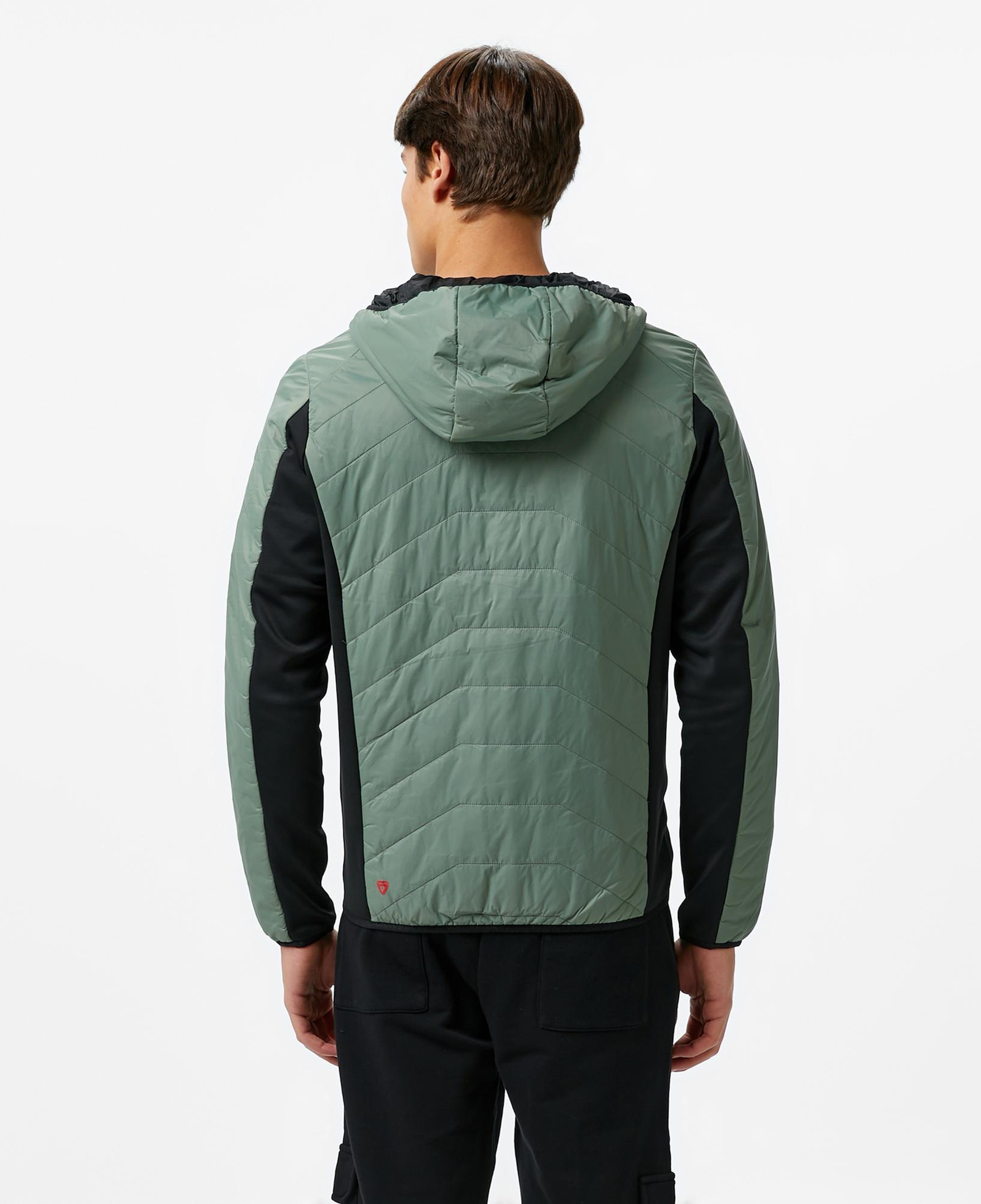 McKinley Savanna Fleece Hyb Erkek Yeşil Outdoor Mont