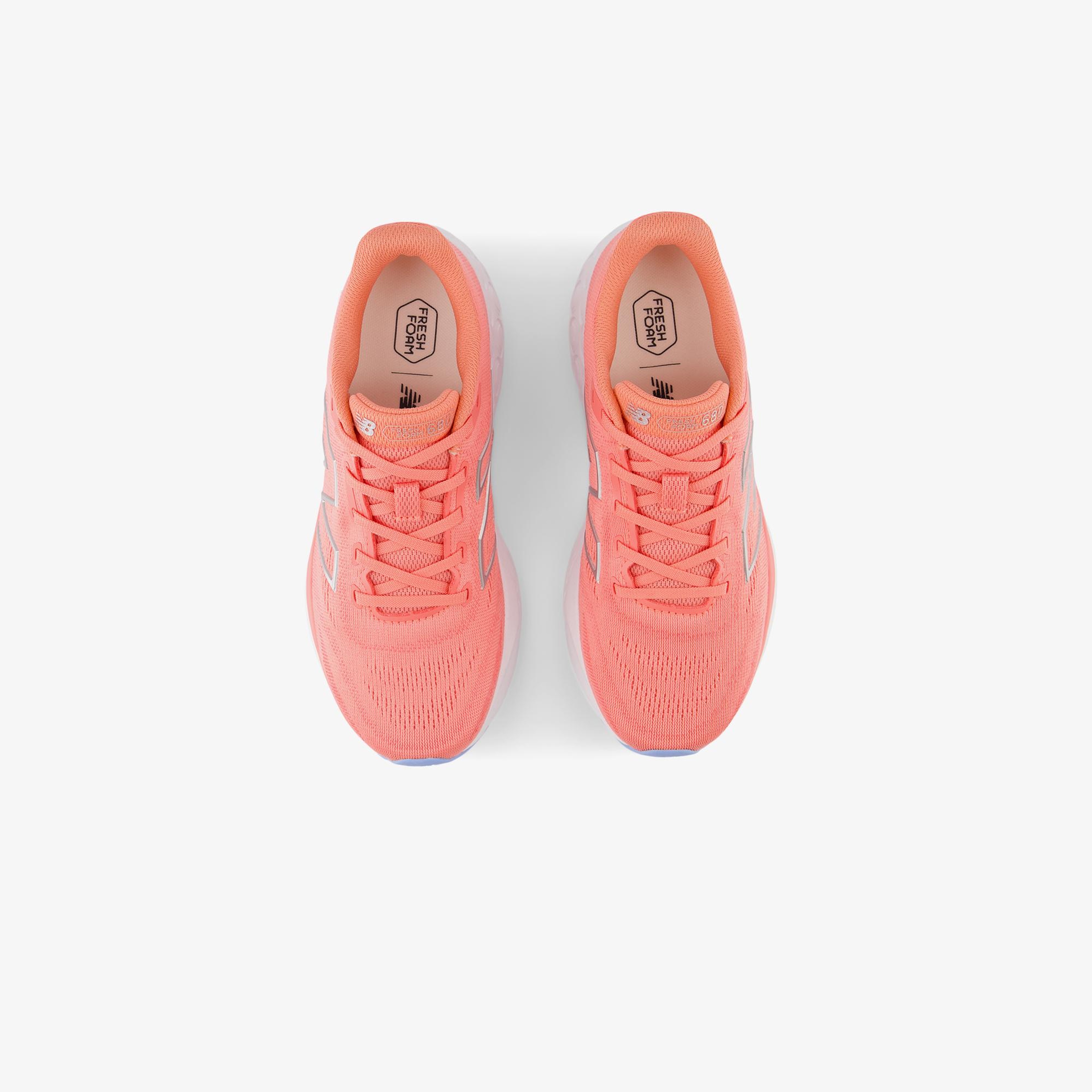 New Balance Fresh Foam 680v8 Kadın Pembe Koşu Ayakkabısı