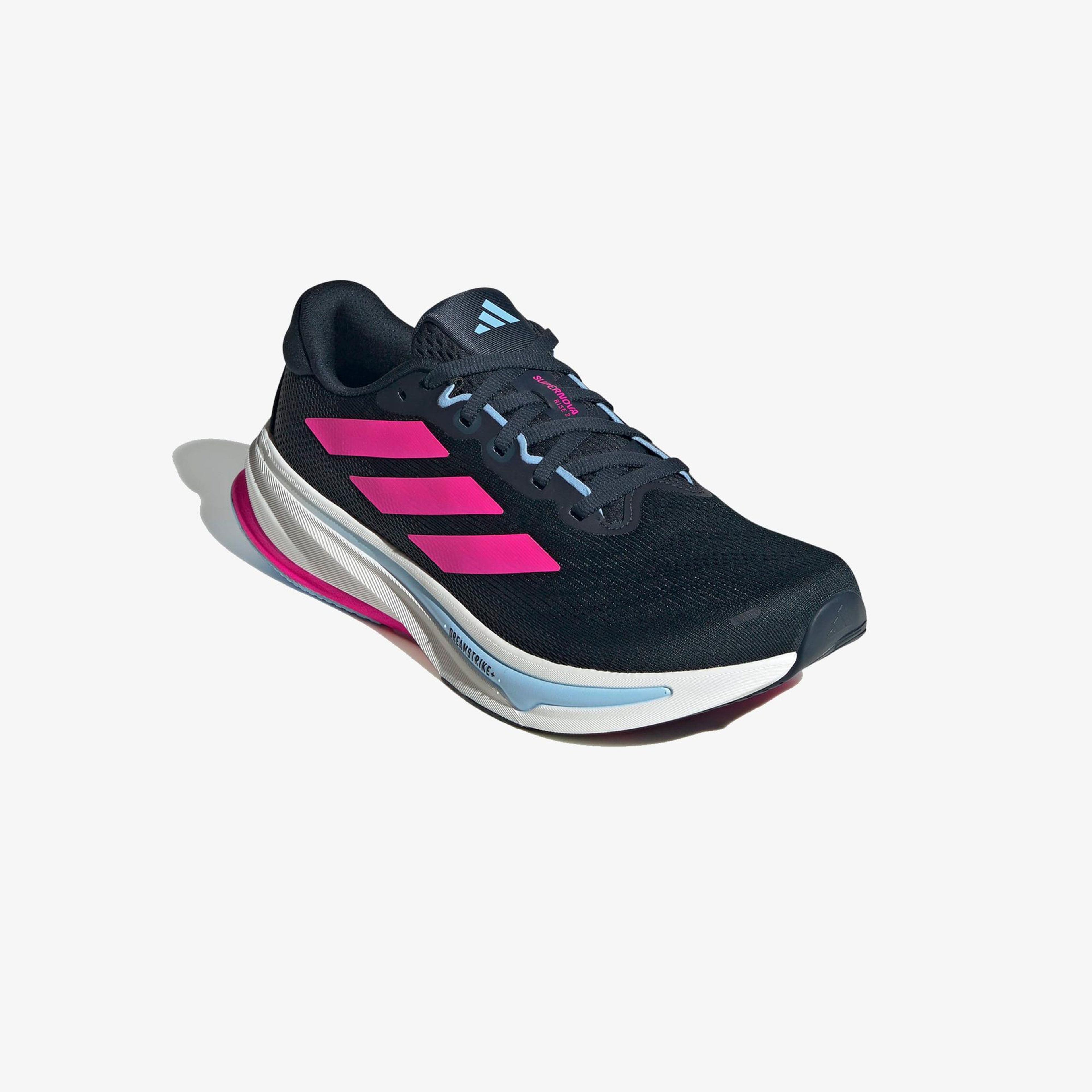 adidas Supernova Rise 2 Kadın Mavi Koşu Ayakkabısı