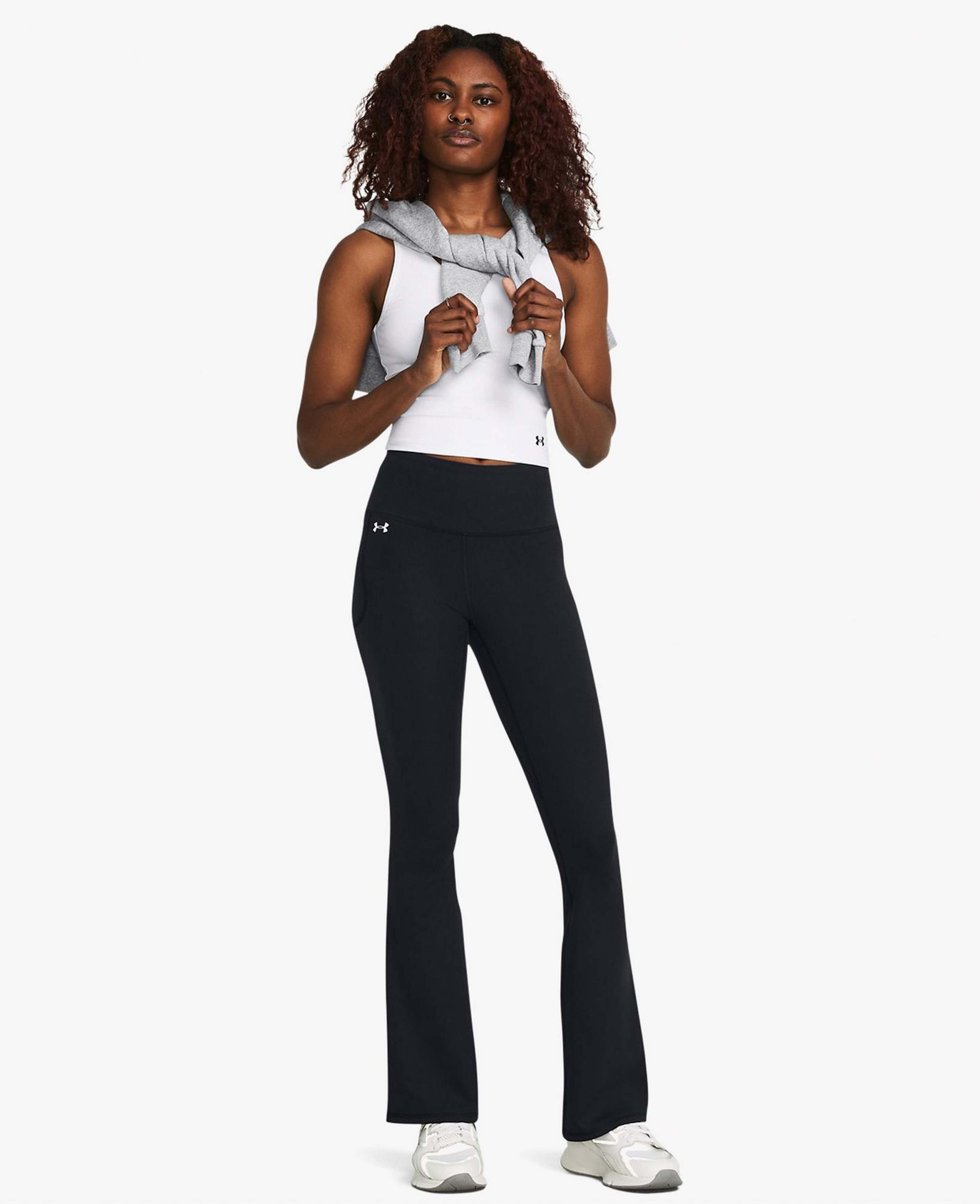 Under Armour Motion Flare Kadın Siyah Antrenman Eşofman Altı