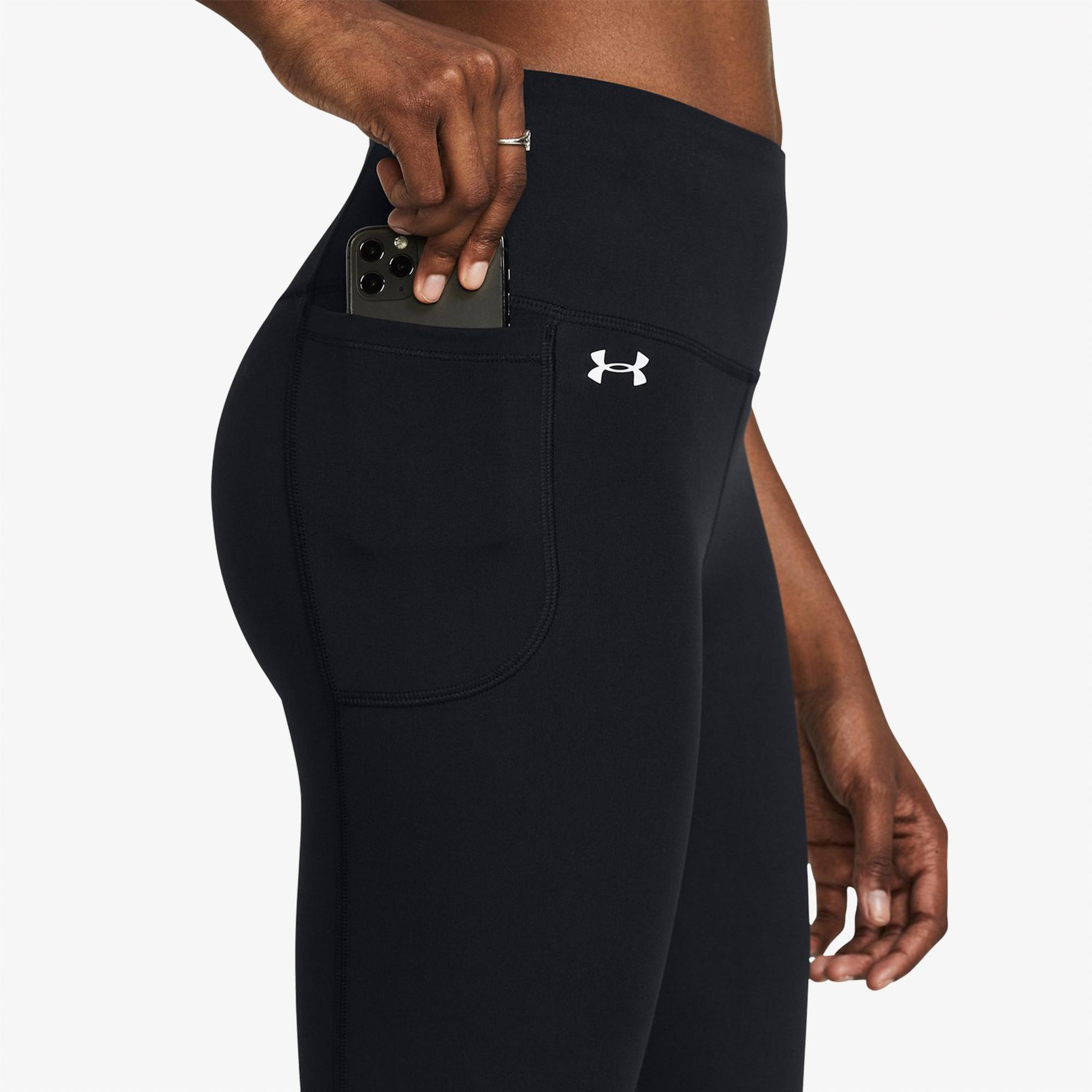 Under Armour Motion Flare Kadın Siyah Antrenman Eşofman Altı