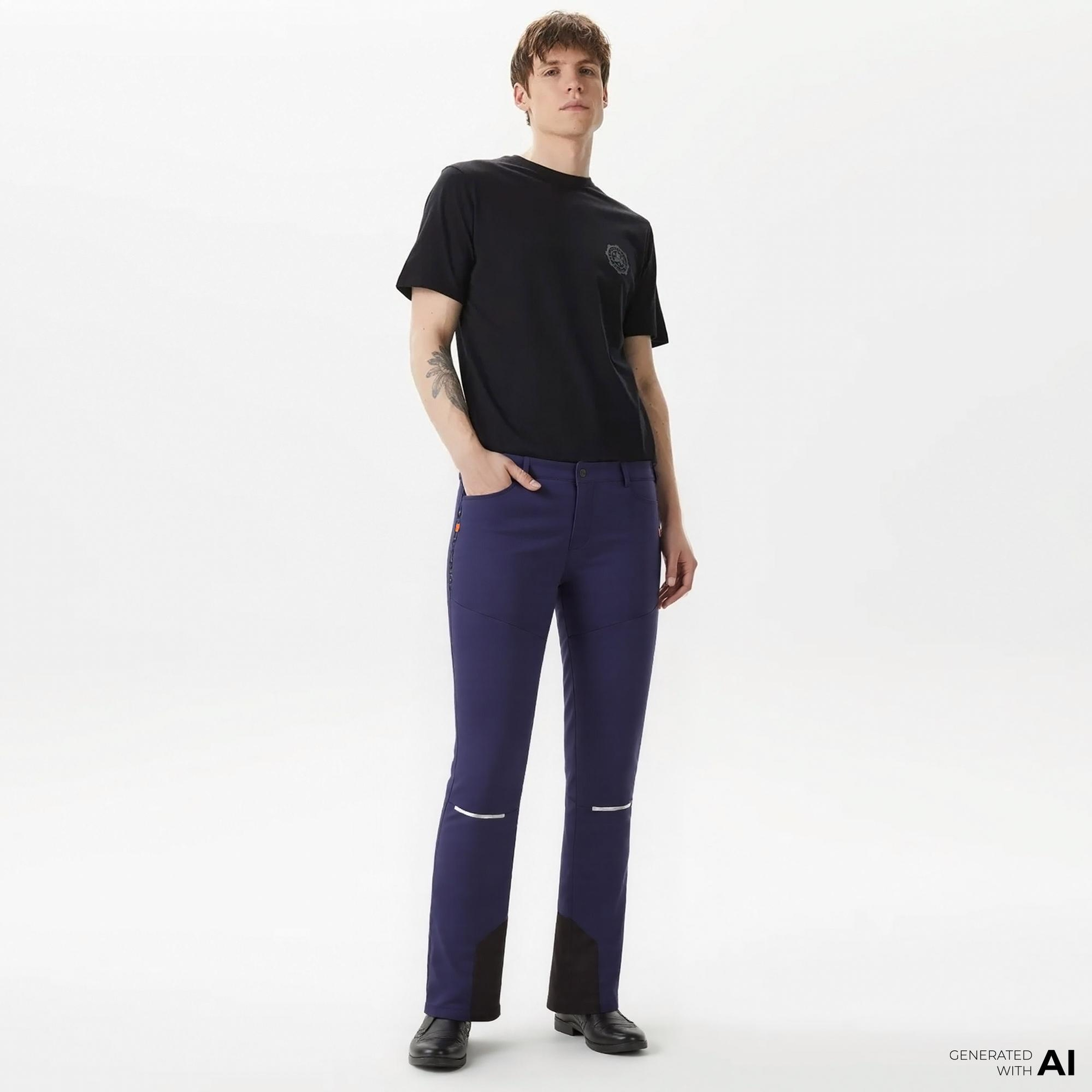 McKinley Saina Erkek Lacivert Kayak Pantolonu