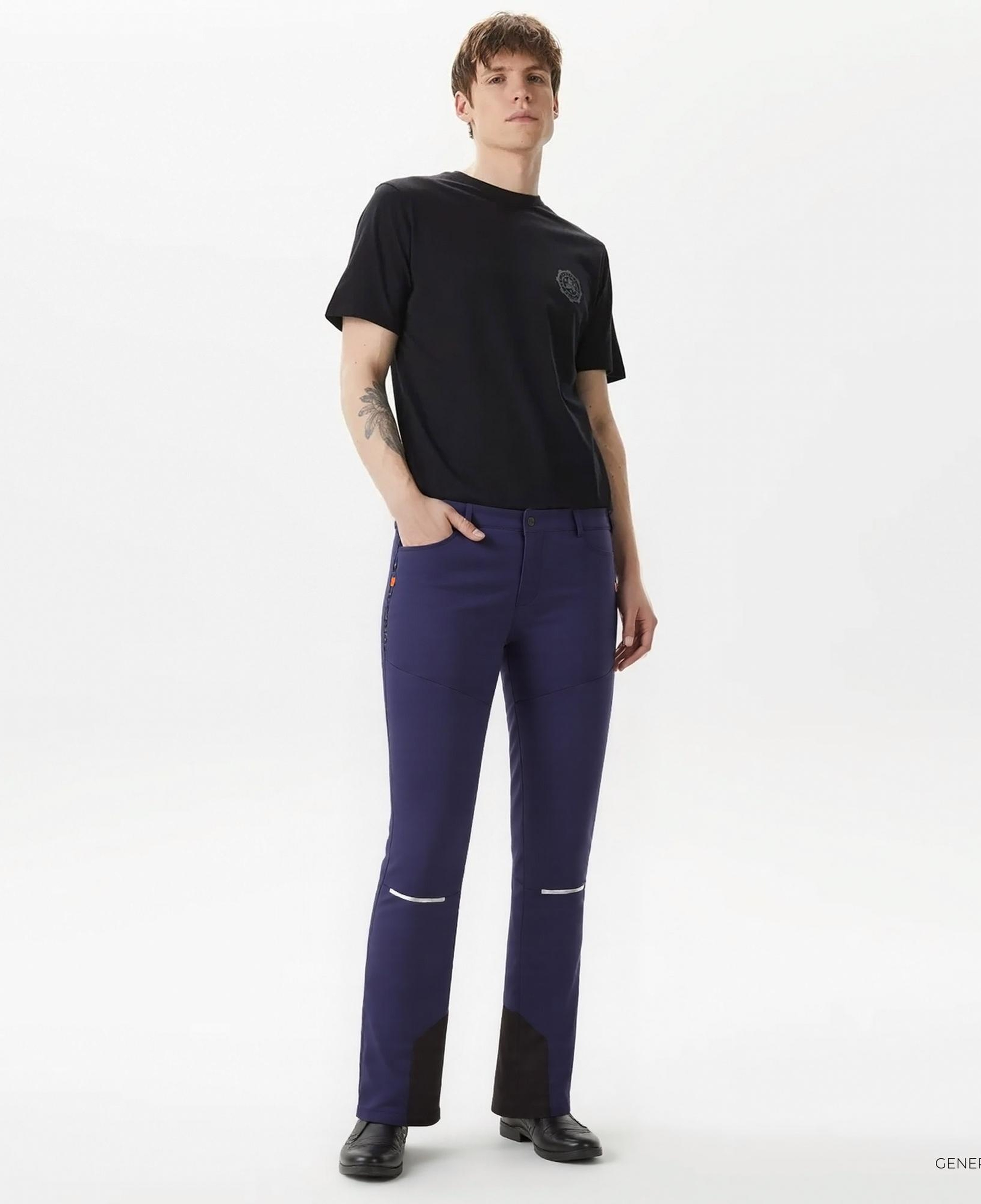 McKinley Saina Erkek Lacivert Kayak Pantolonu