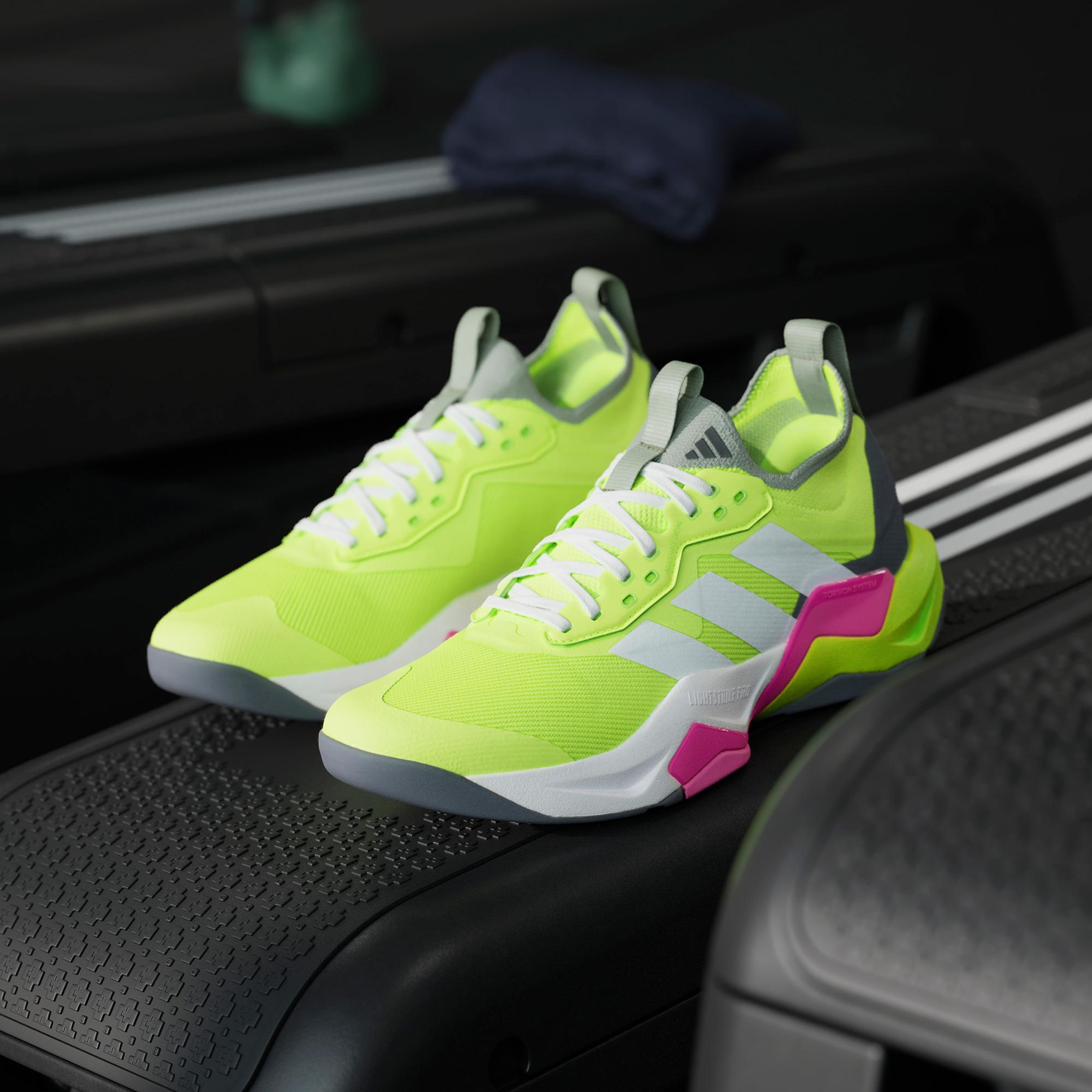 adidas Rapidmove Adv 2 Erkek Yeşil Antrenman Ayakkabısı