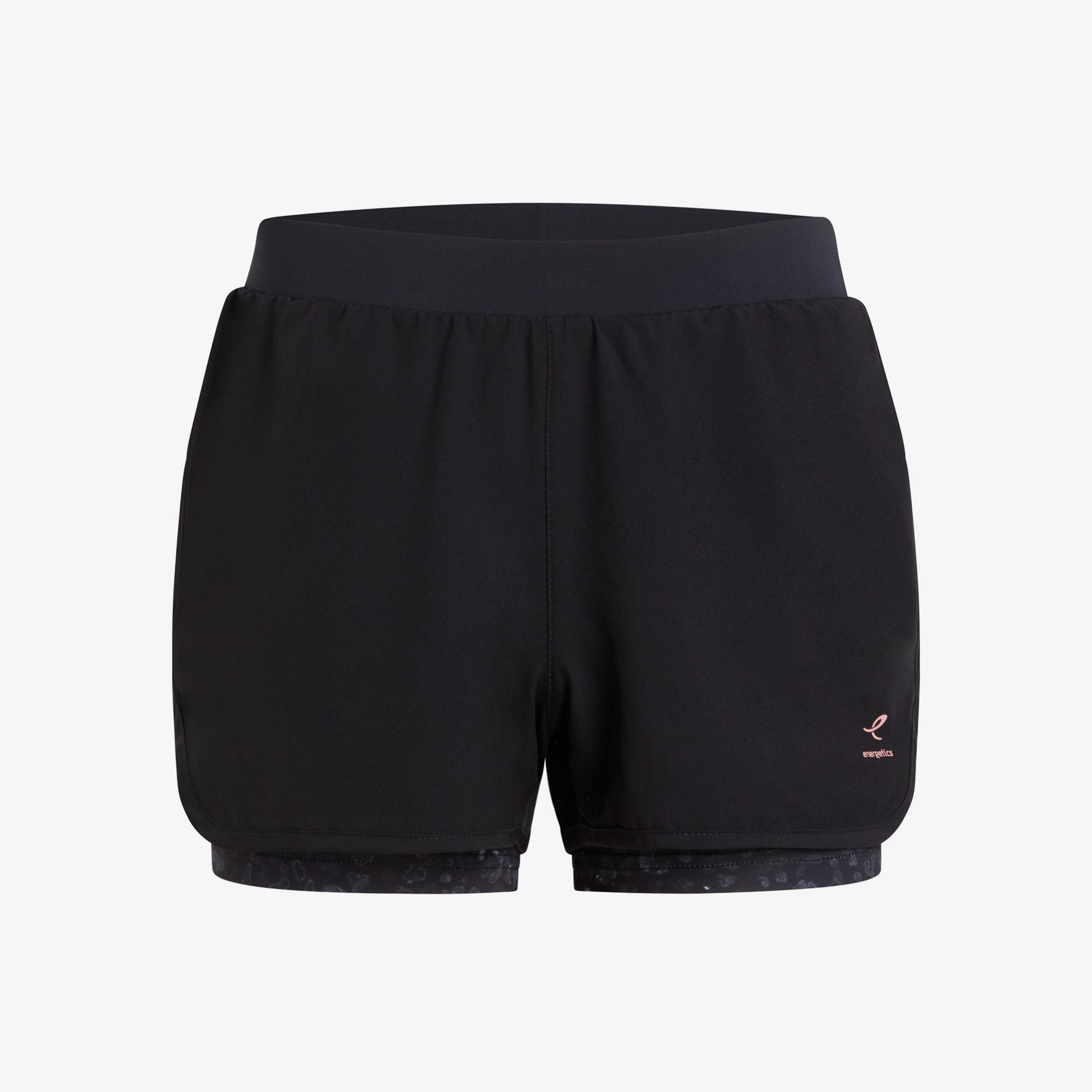 Energetics Bamas 4 Çocuk Siyah Antrenman Şort