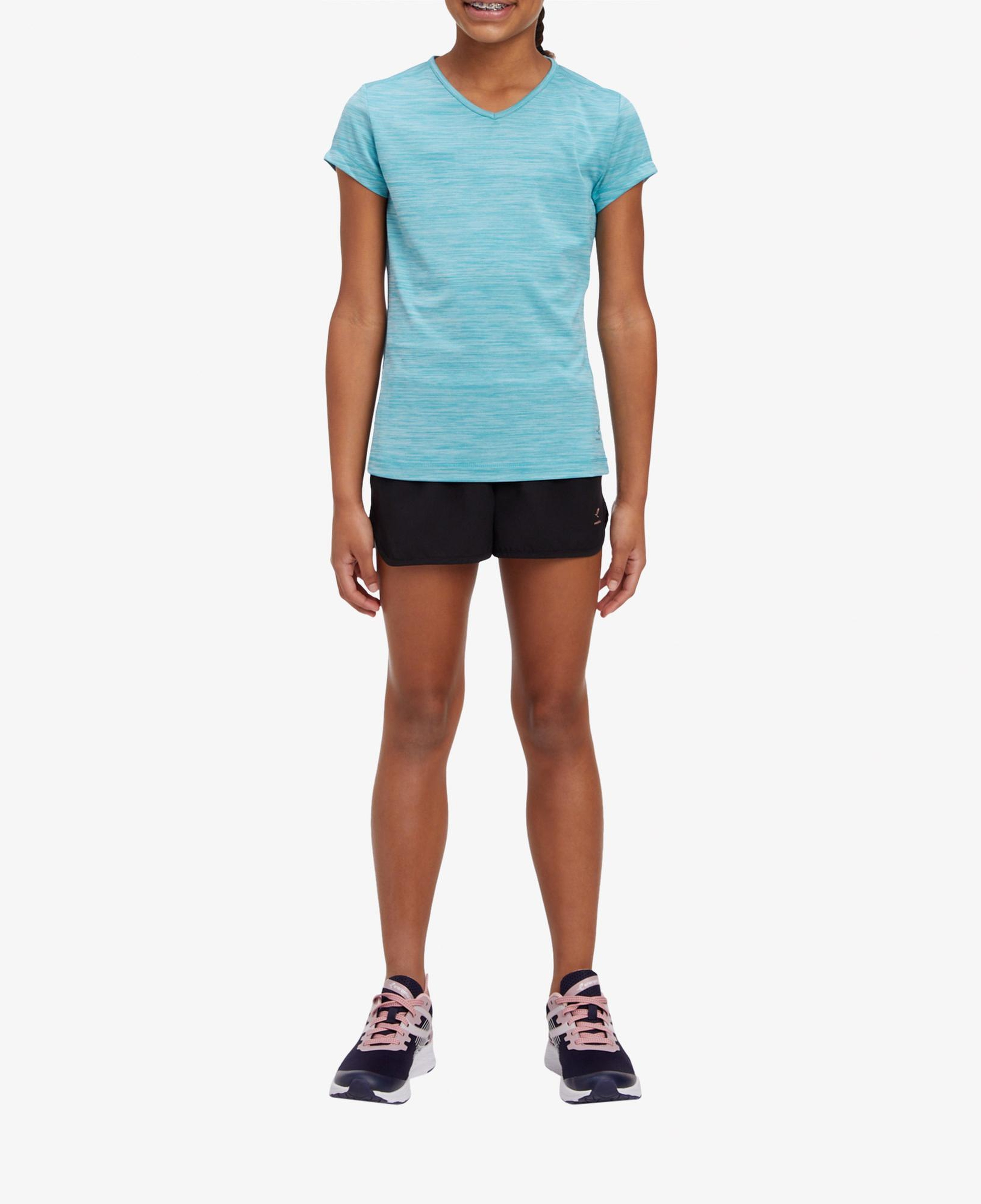 Energetics Bamas 4 Çocuk Siyah Antrenman Şort