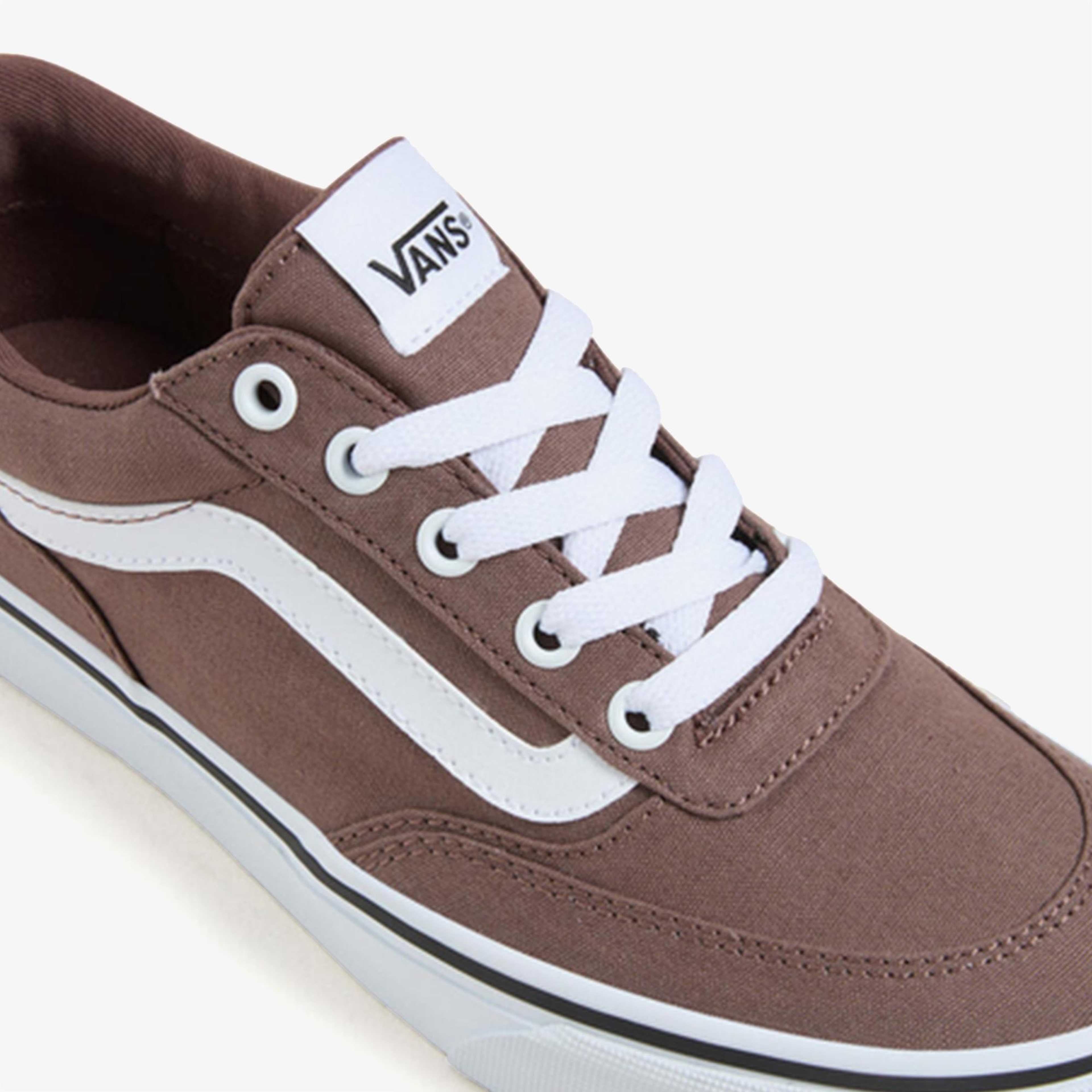 Vans Brooklyn Ls Kadın Kahverengi Günlük Sneaker