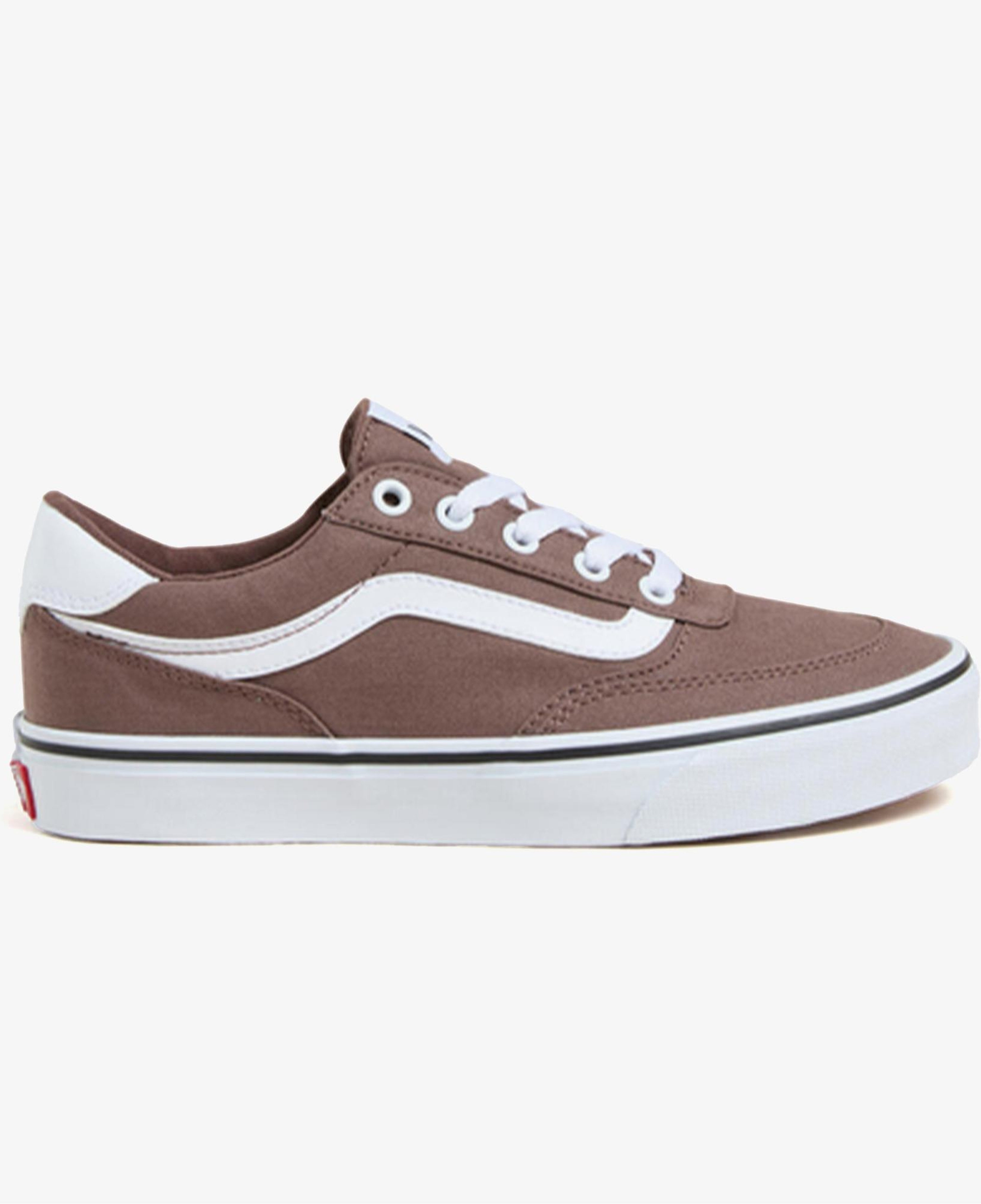 Vans Brooklyn Ls Kadın Kahverengi Günlük Sneaker