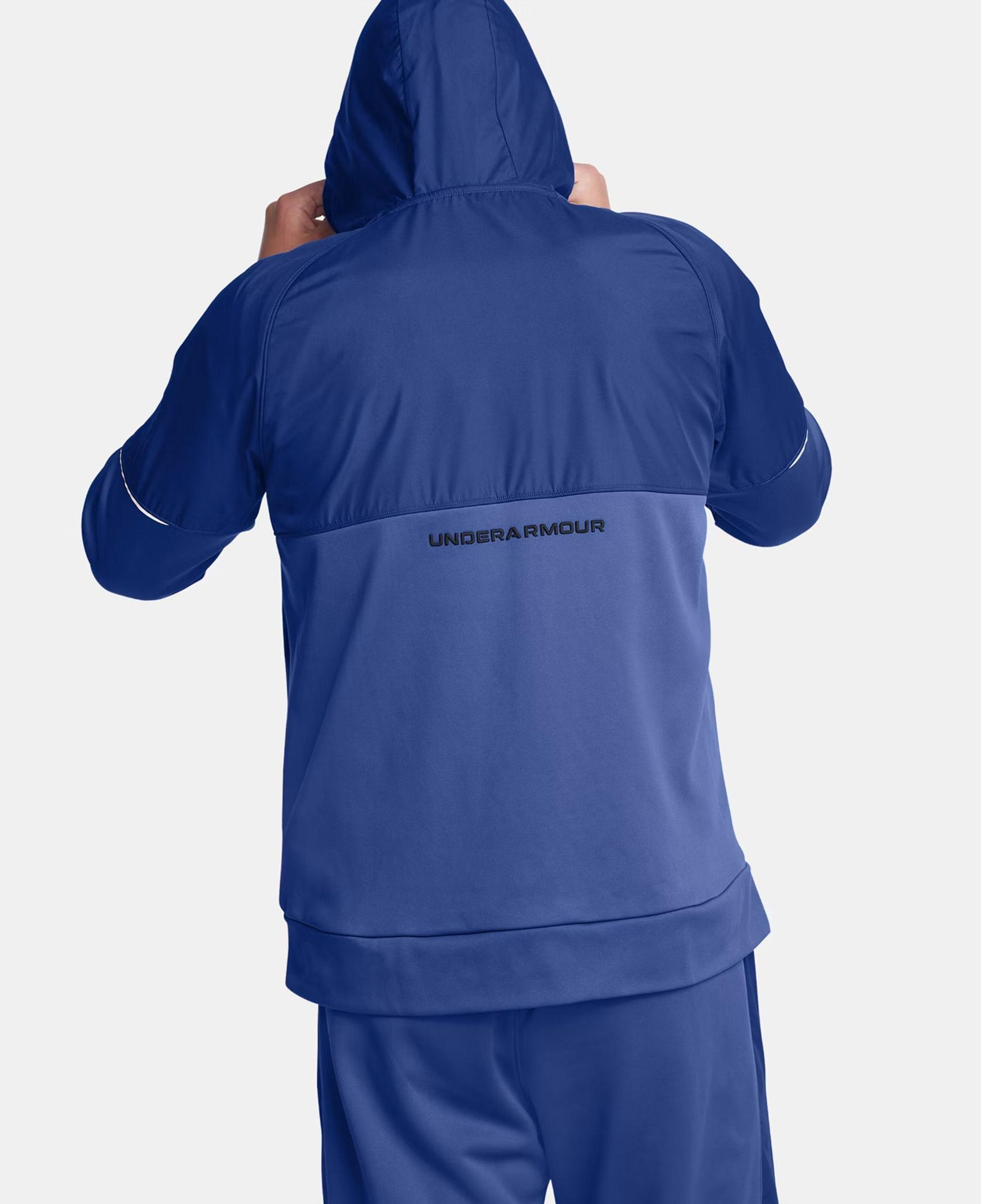 Under Armour AF Storm Erkek Mavi Günlük Sweatshirt