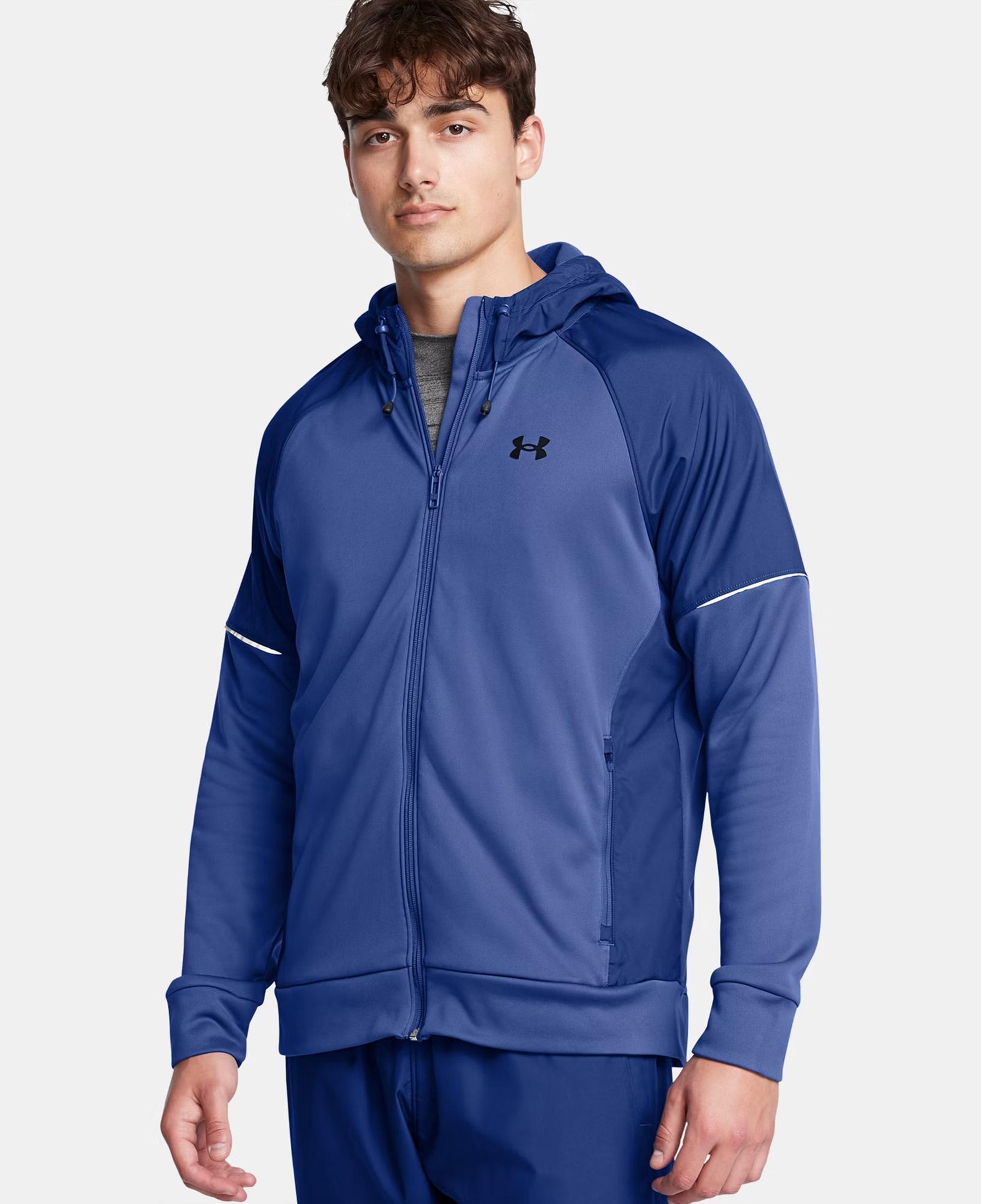 Under Armour AF Storm Erkek Mavi Günlük Sweatshirt