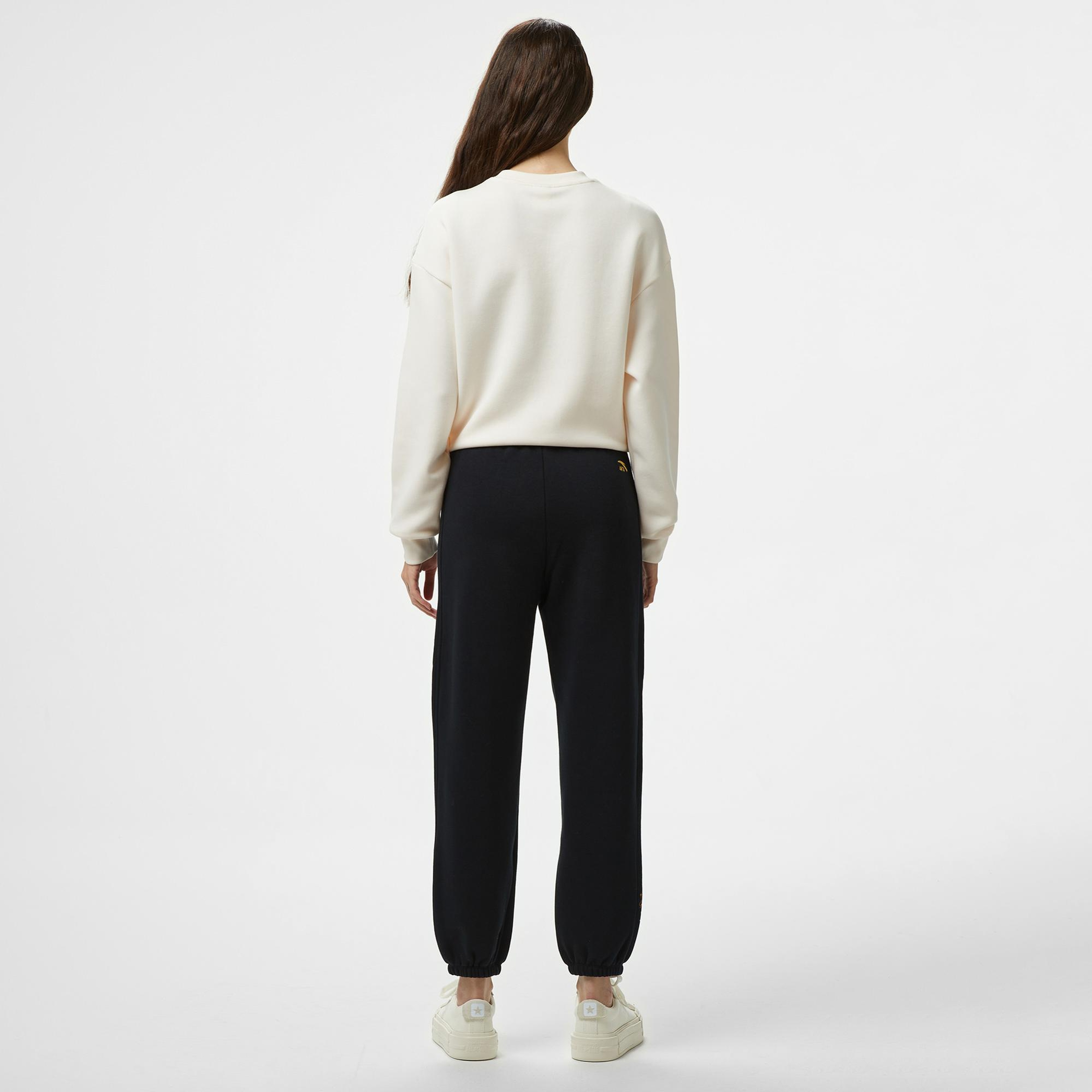 Anta CNY Good Luck Kadın Siyah Eşofman Altı