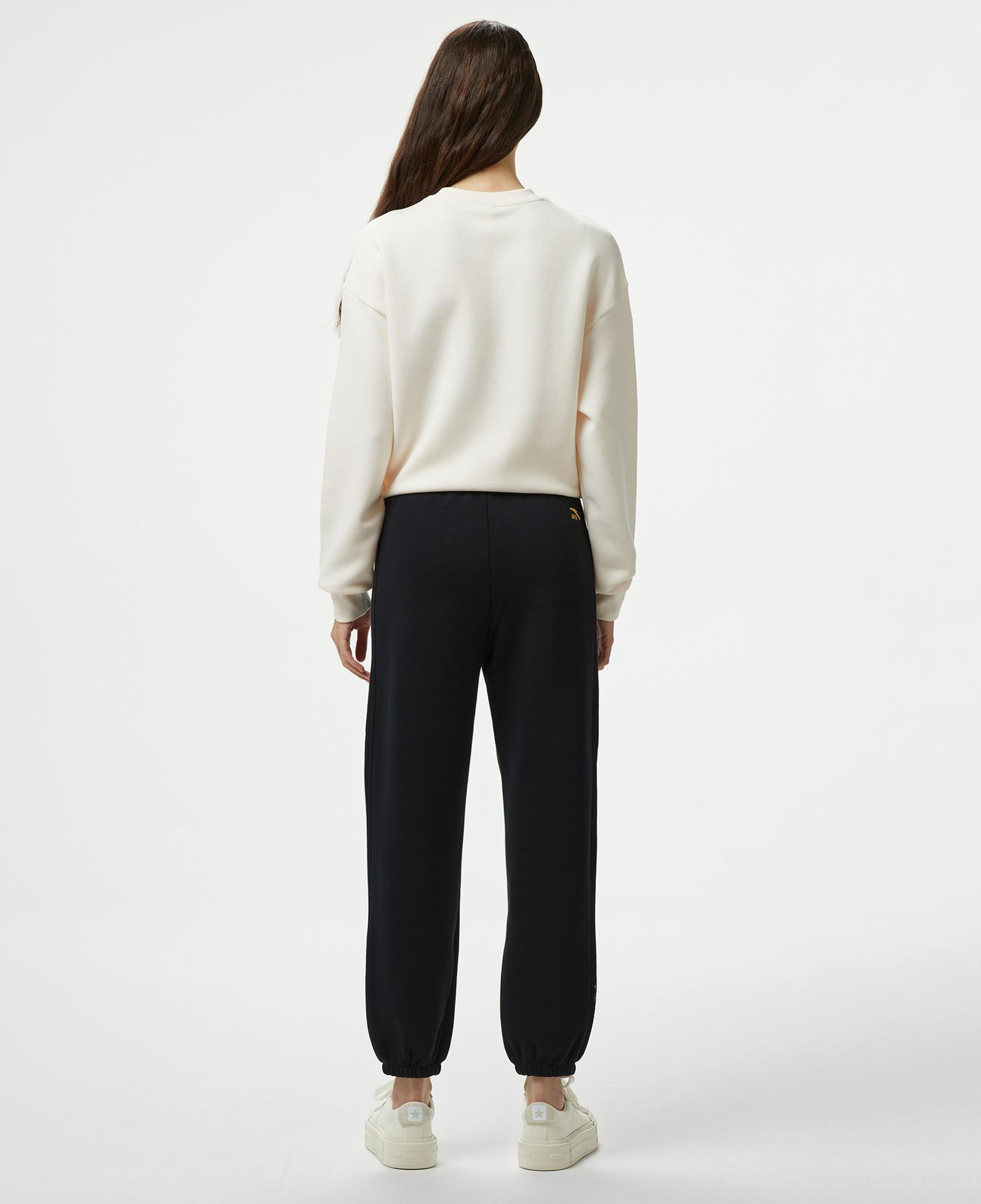 Anta CNY Good Luck Kadın Siyah Eşofman Altı