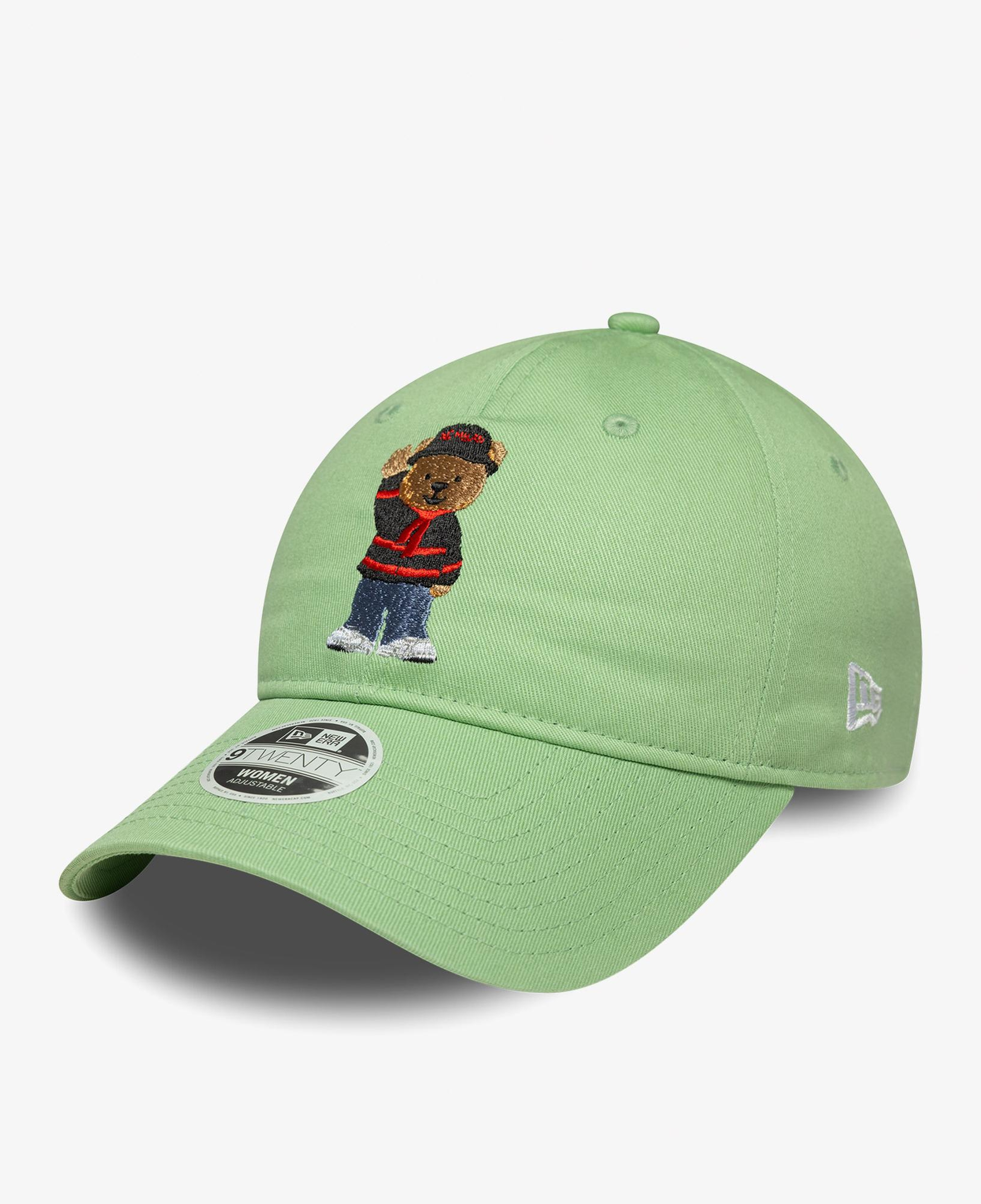 New Era Bear 9Twenty Acmilan Kadın Yeşil Şapka