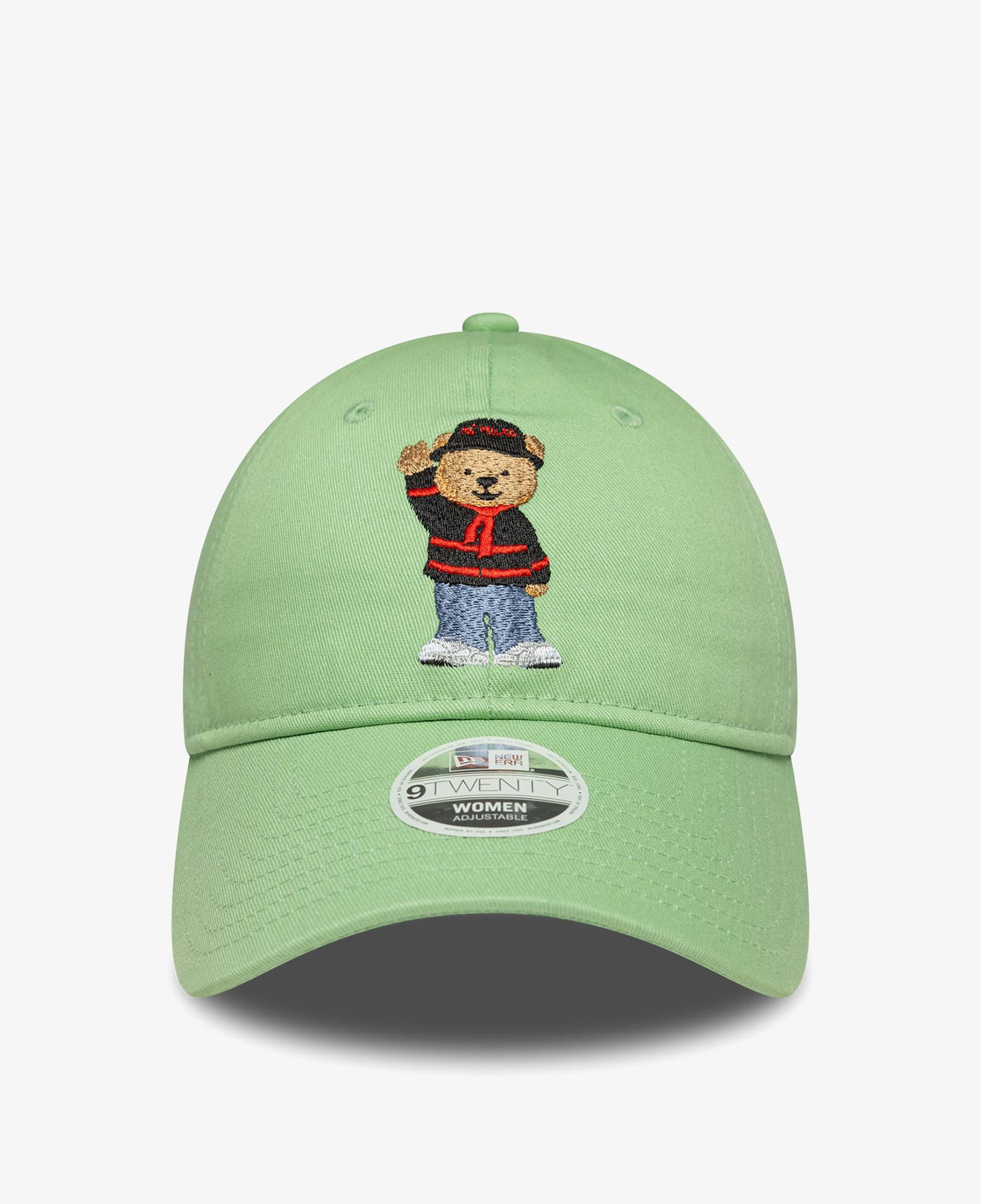 New Era Bear 9Twenty Acmilan Kadın Yeşil Şapka