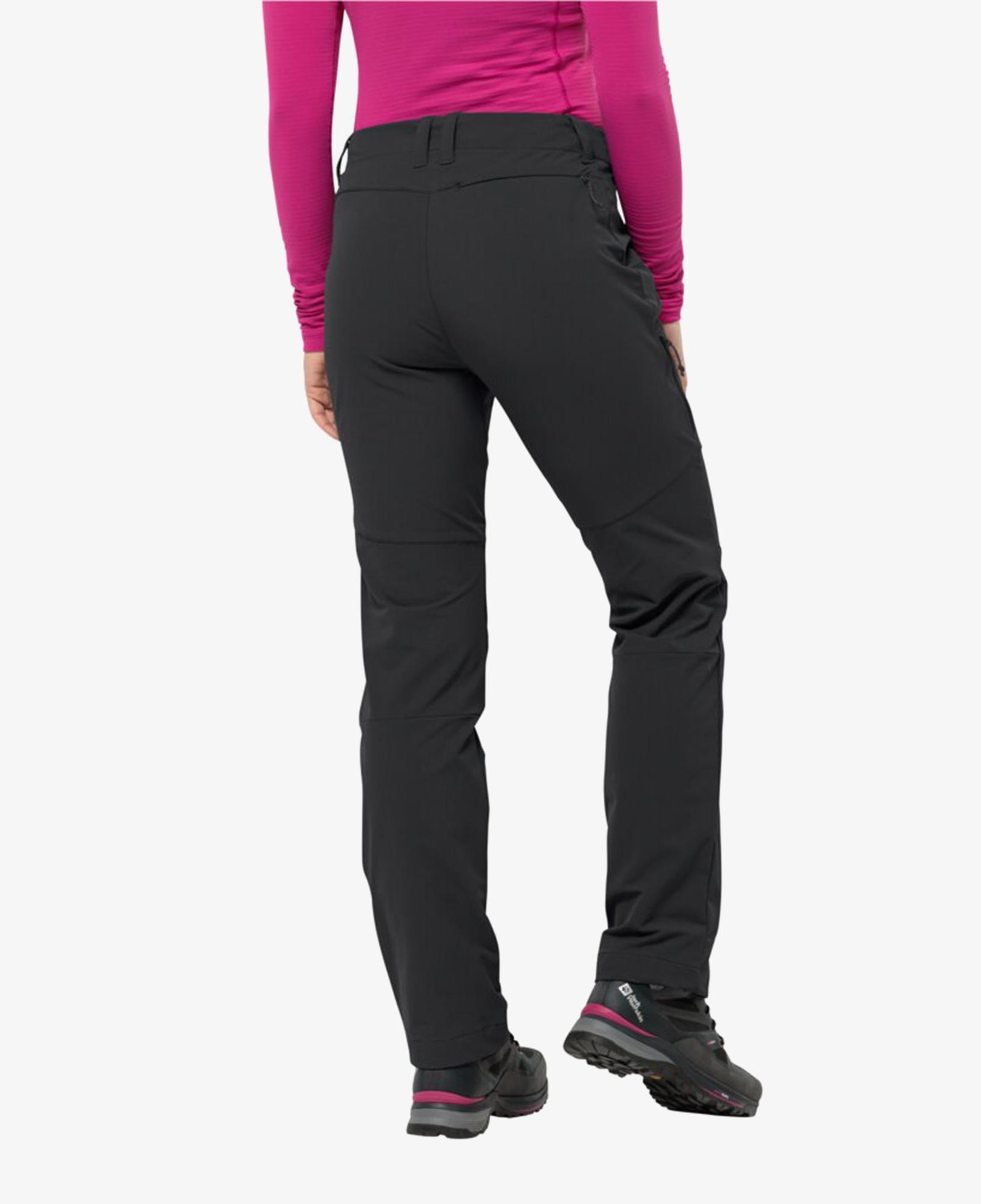 Jack Wolfskin Winter Glastal Kadın Siyah Outdoor Pantolon