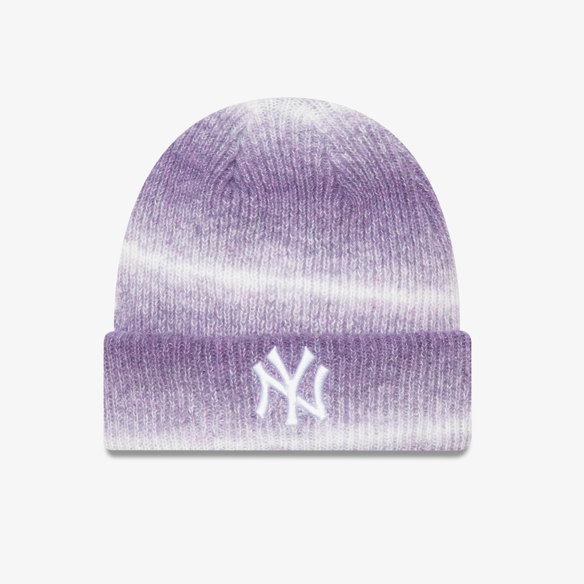 New Era New York Yankees Kadın Mor Bere