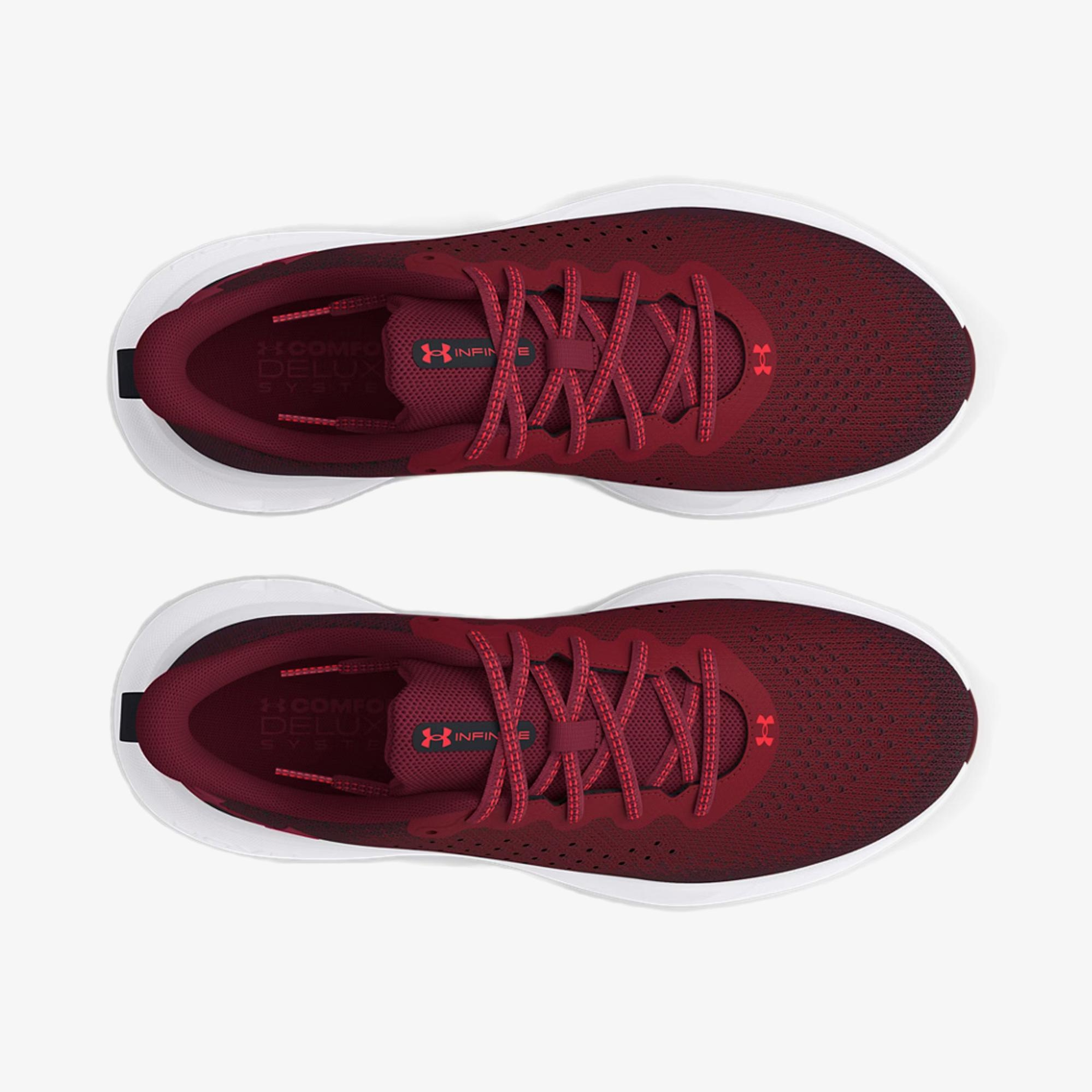 Under Armour Infinite Erkek Kırmızı Koşu Ayakkabısı