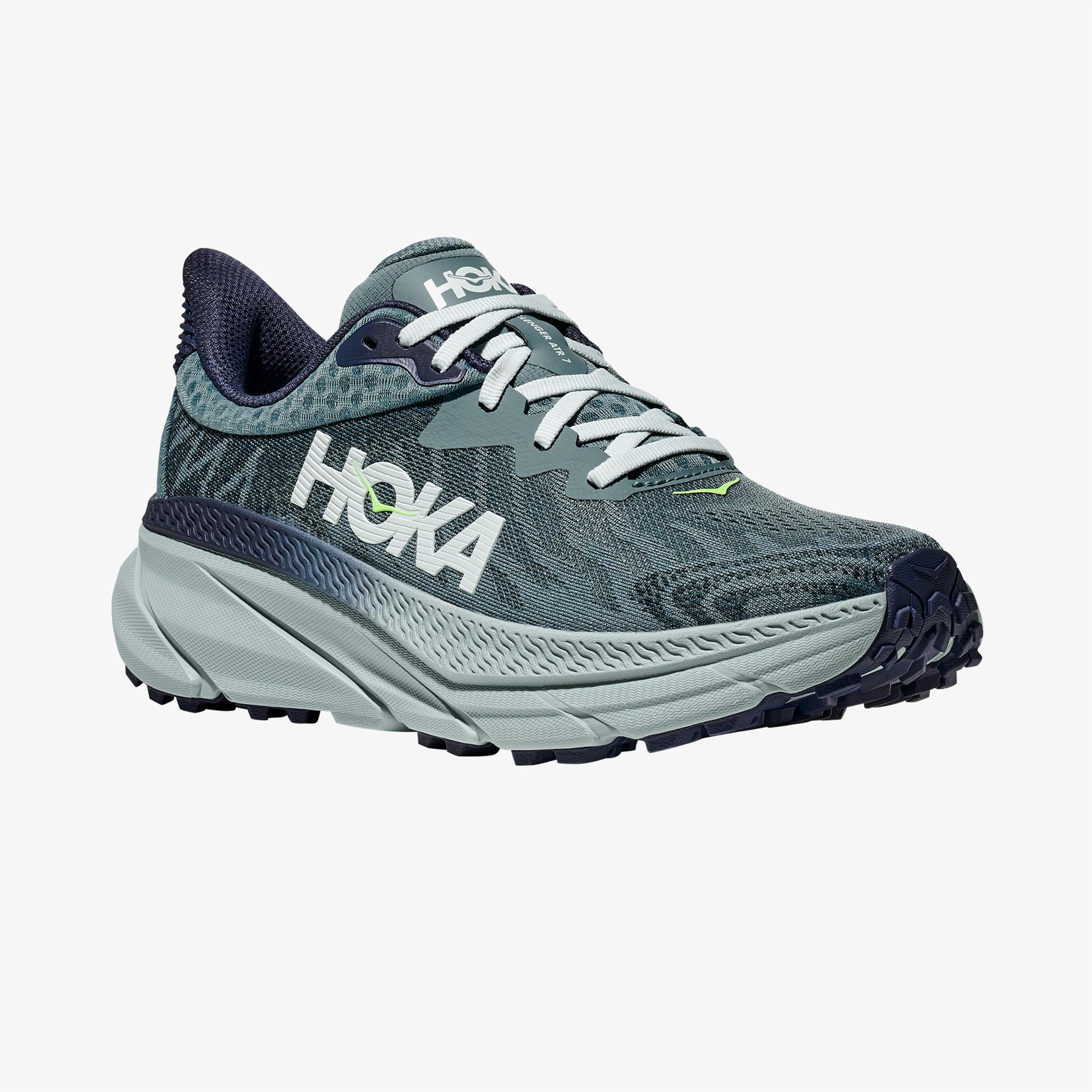 Hoka Challenger ATR 7 Erkek Mavi Arazi Koşu Ayakkabısı