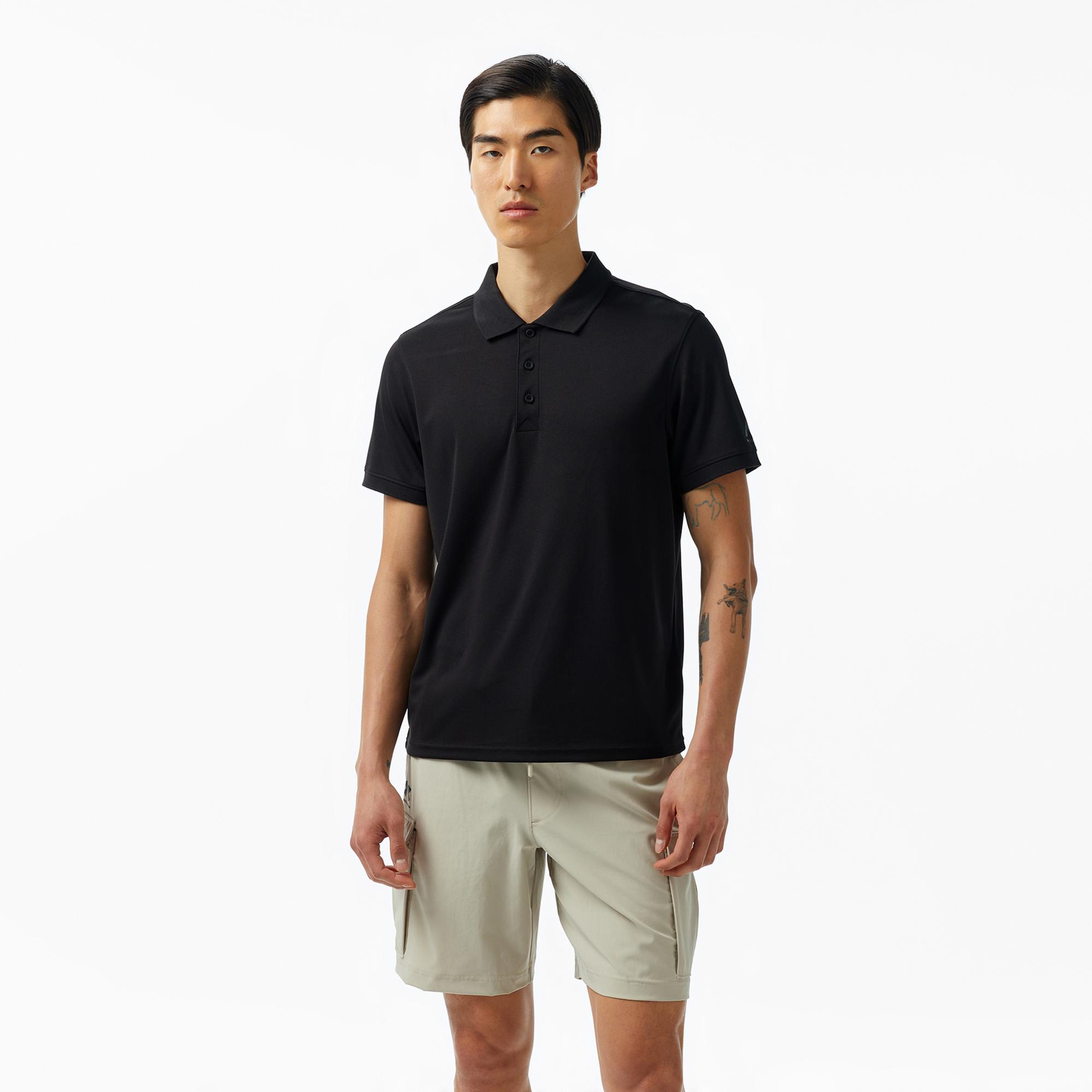 McKinley Lango Erkek Siyah Polo