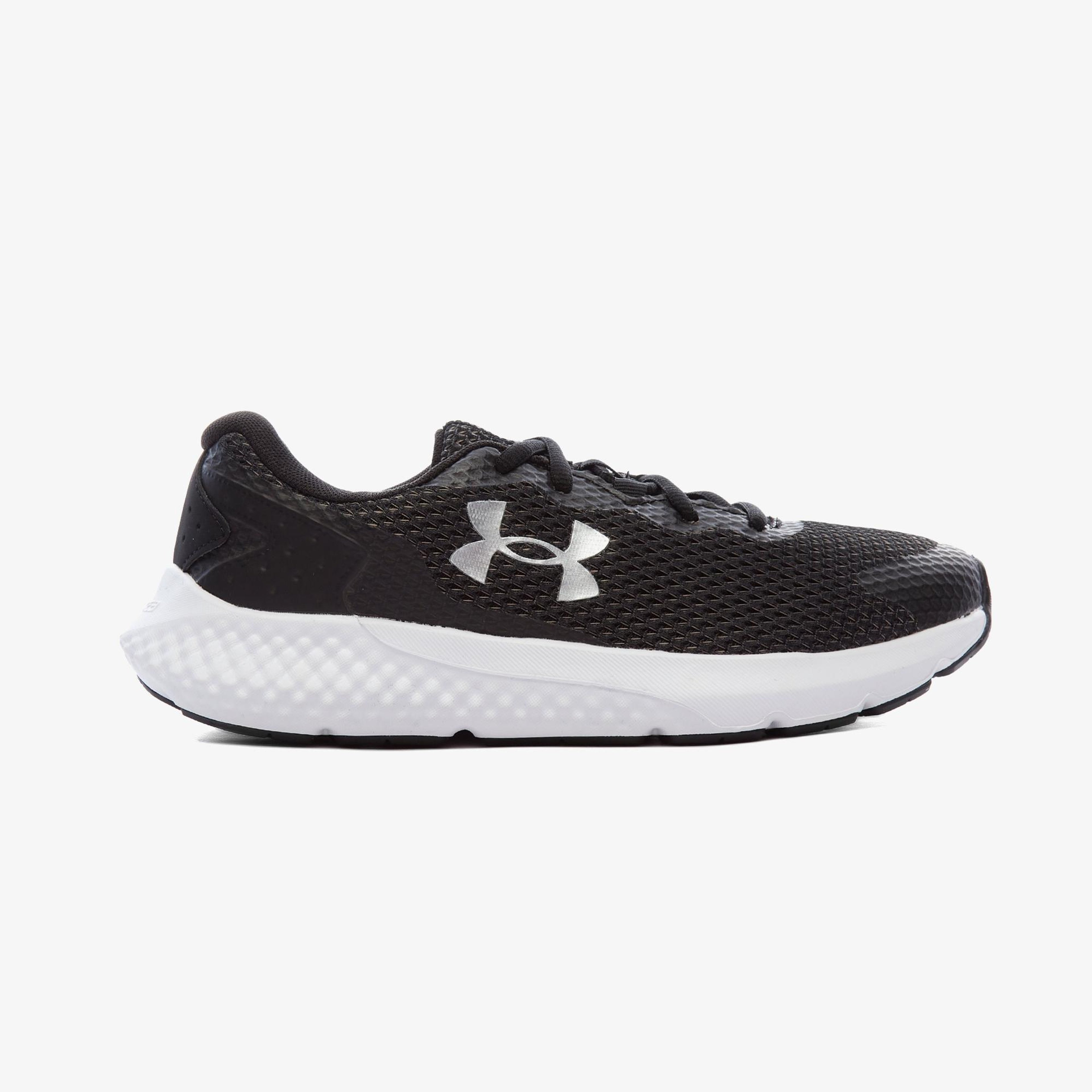 Under Armour Charged Rogue 3 Kadın Siyah Koşu Ayakkabısı