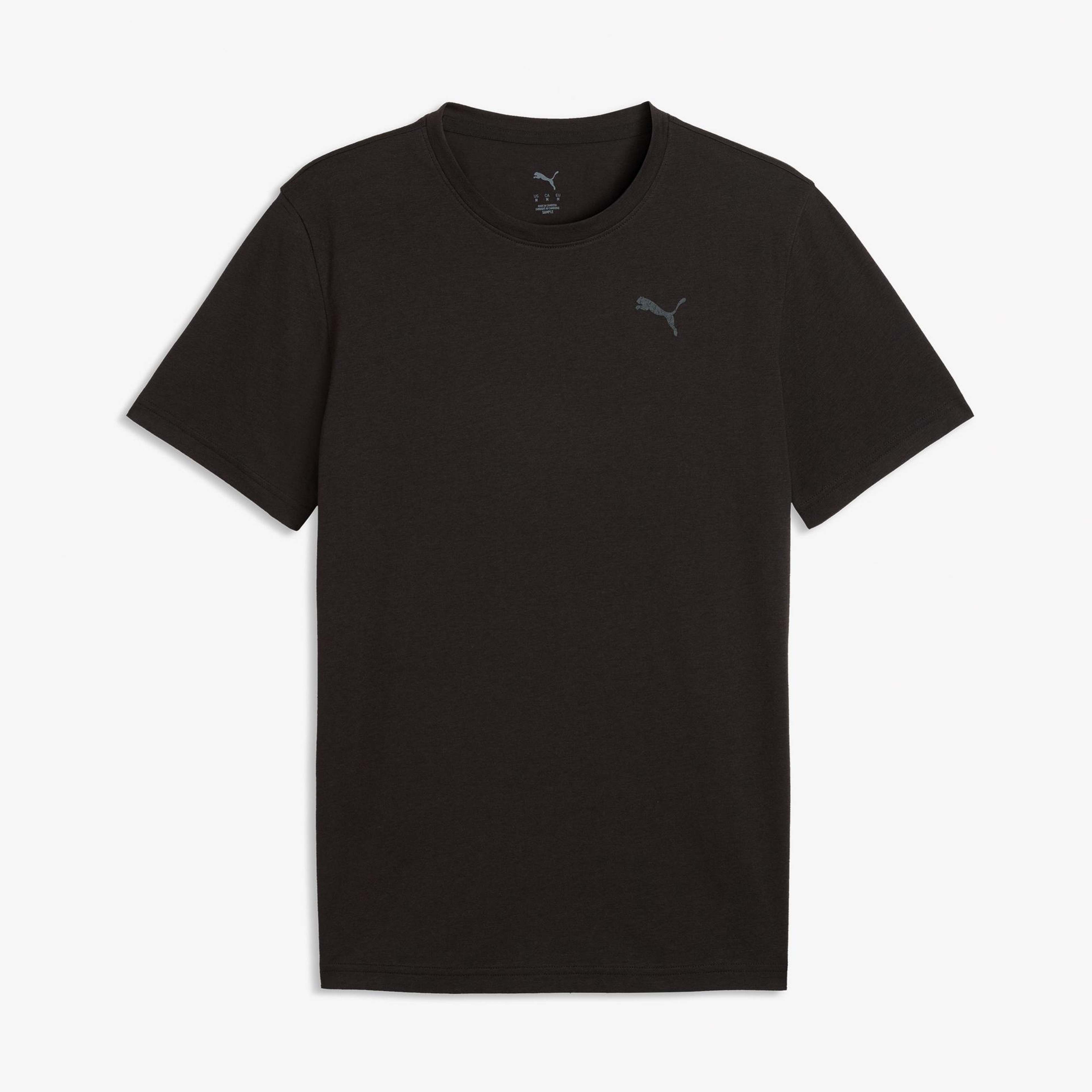 Puma Graphic 1 Erkek Siyah Antrenman T-Shirt