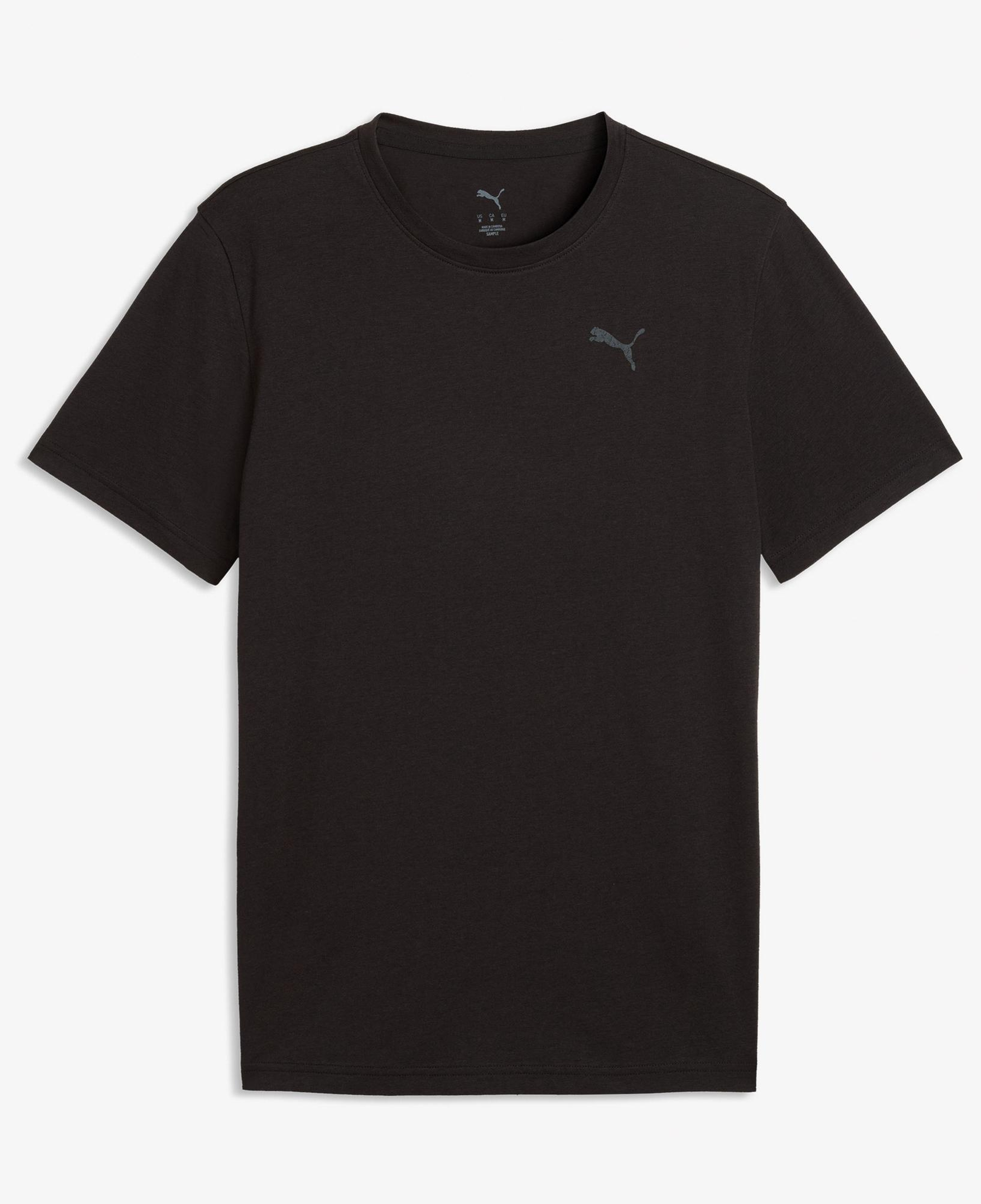 Puma Graphic 1 Erkek Siyah Antrenman T-Shirt