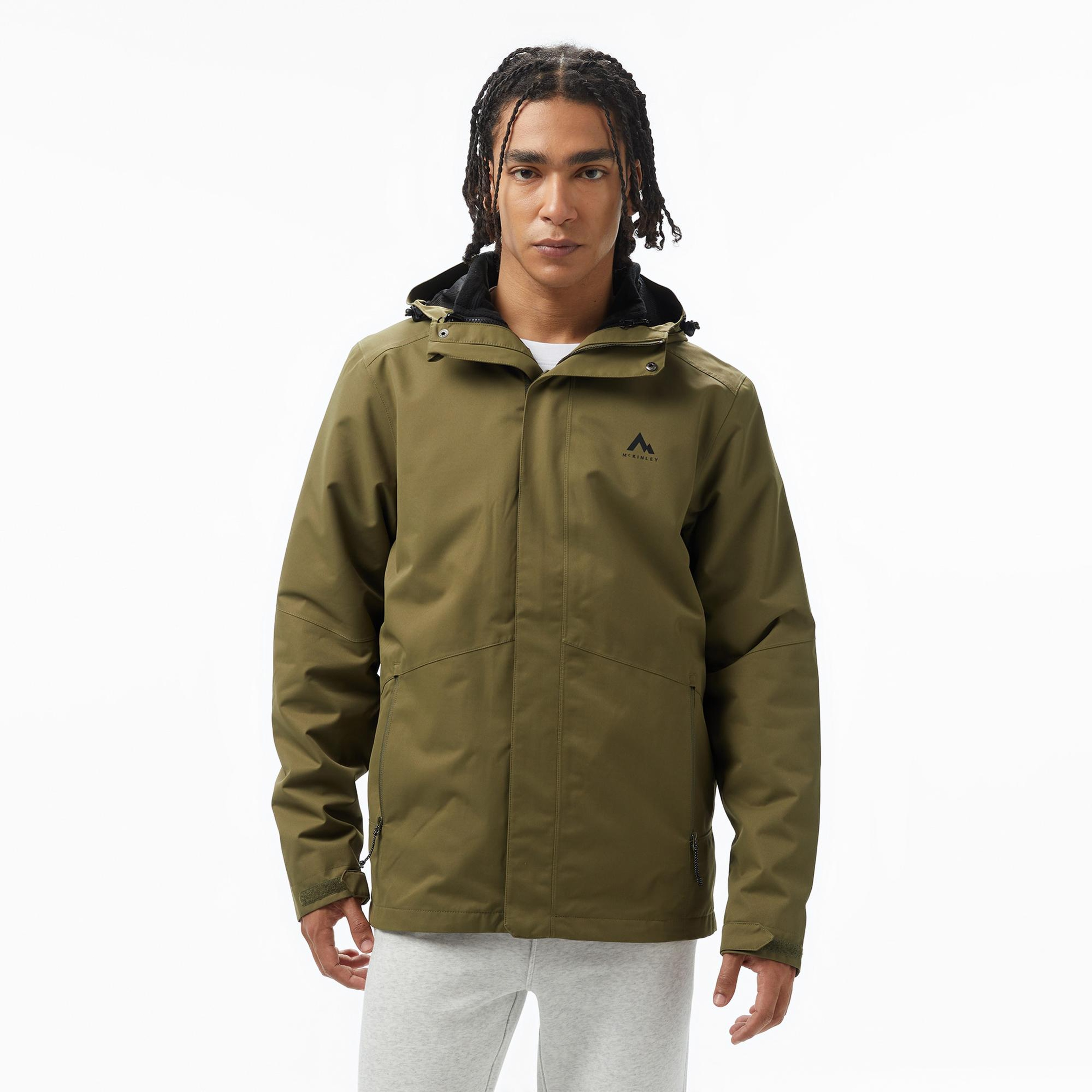 McKinley Terang 3in1 Erkek Haki Mont