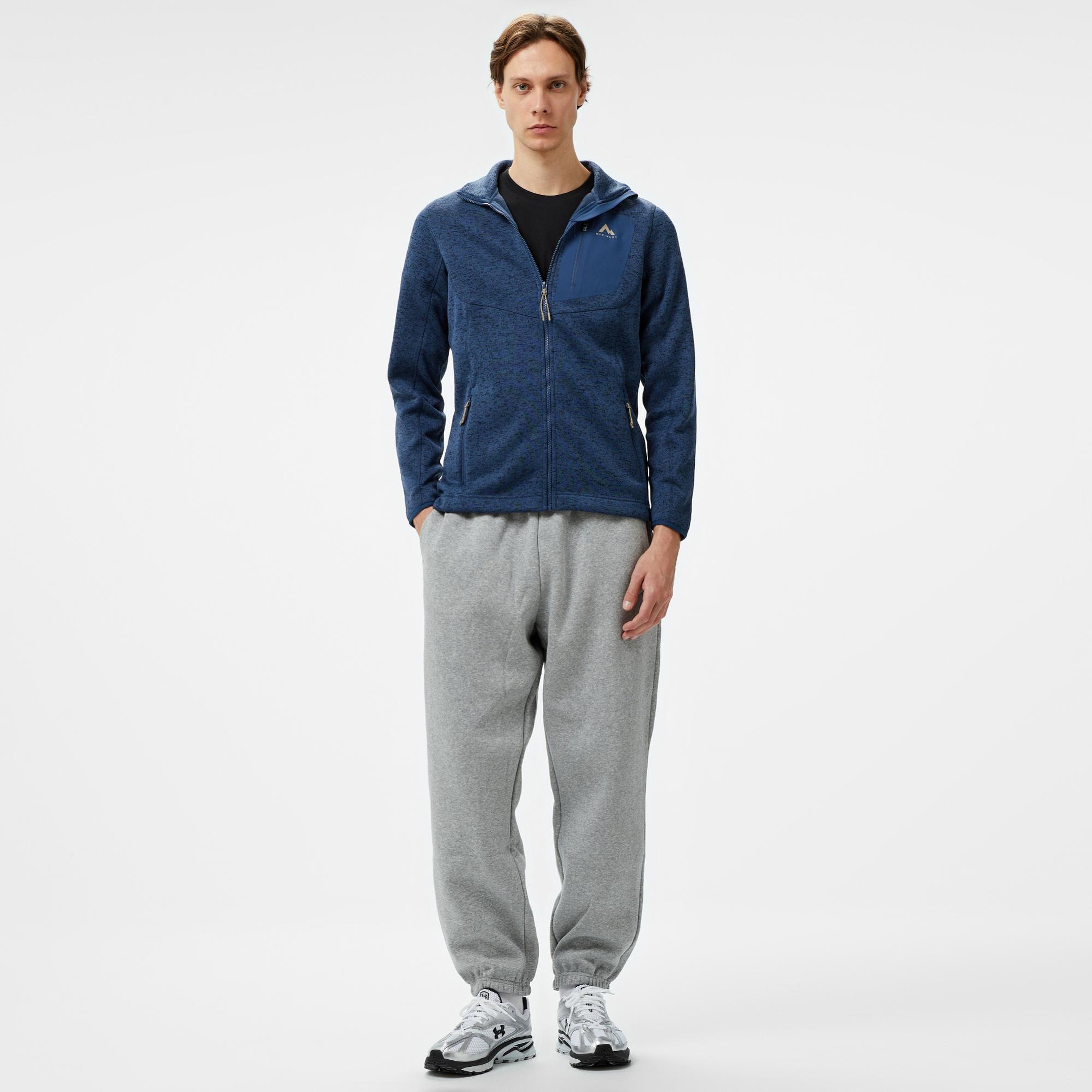 McKinley Skeena III Erkek Mavi Outdoor Ceket