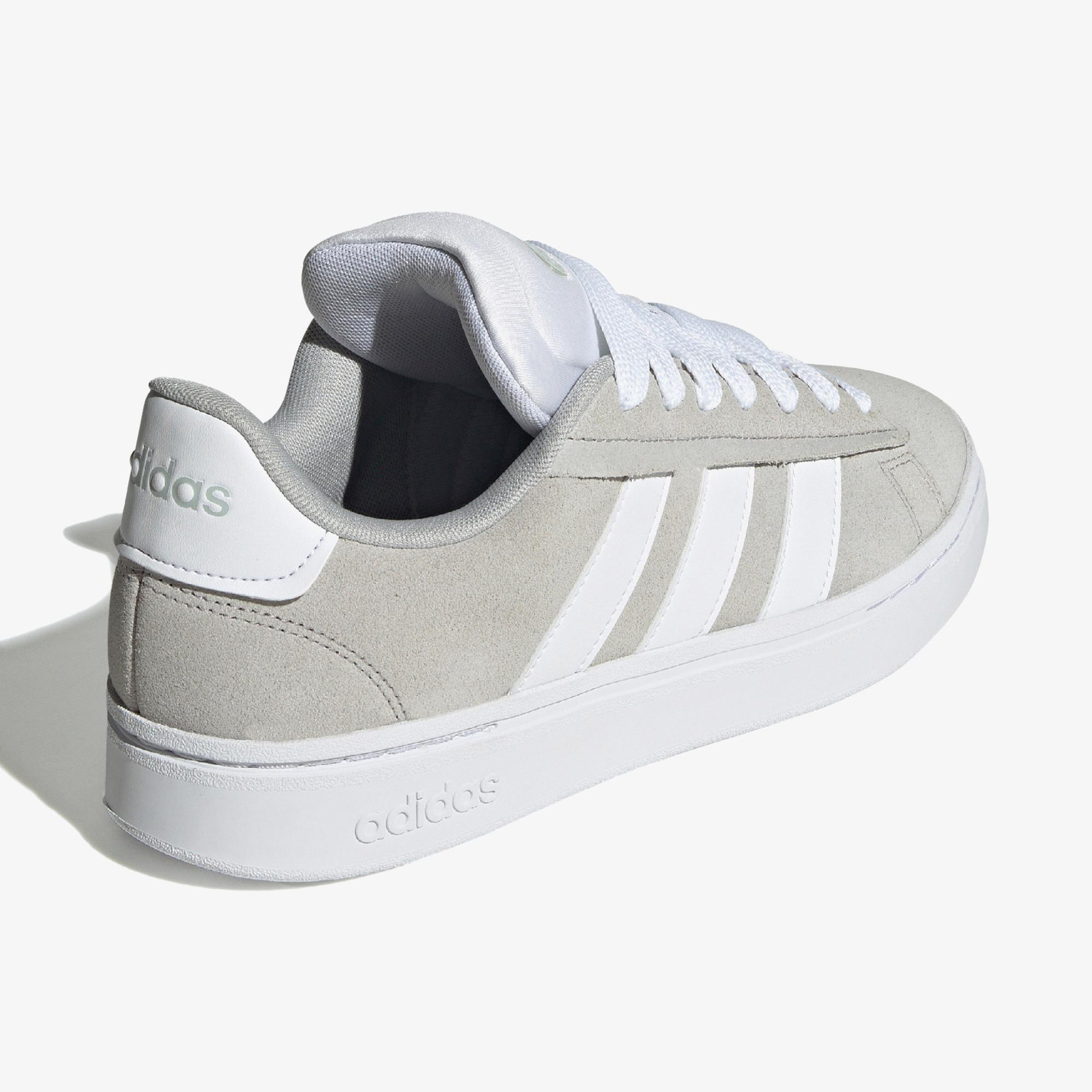 adidas Grand Court Alpha Erkek Gri Spor Ayakkabı